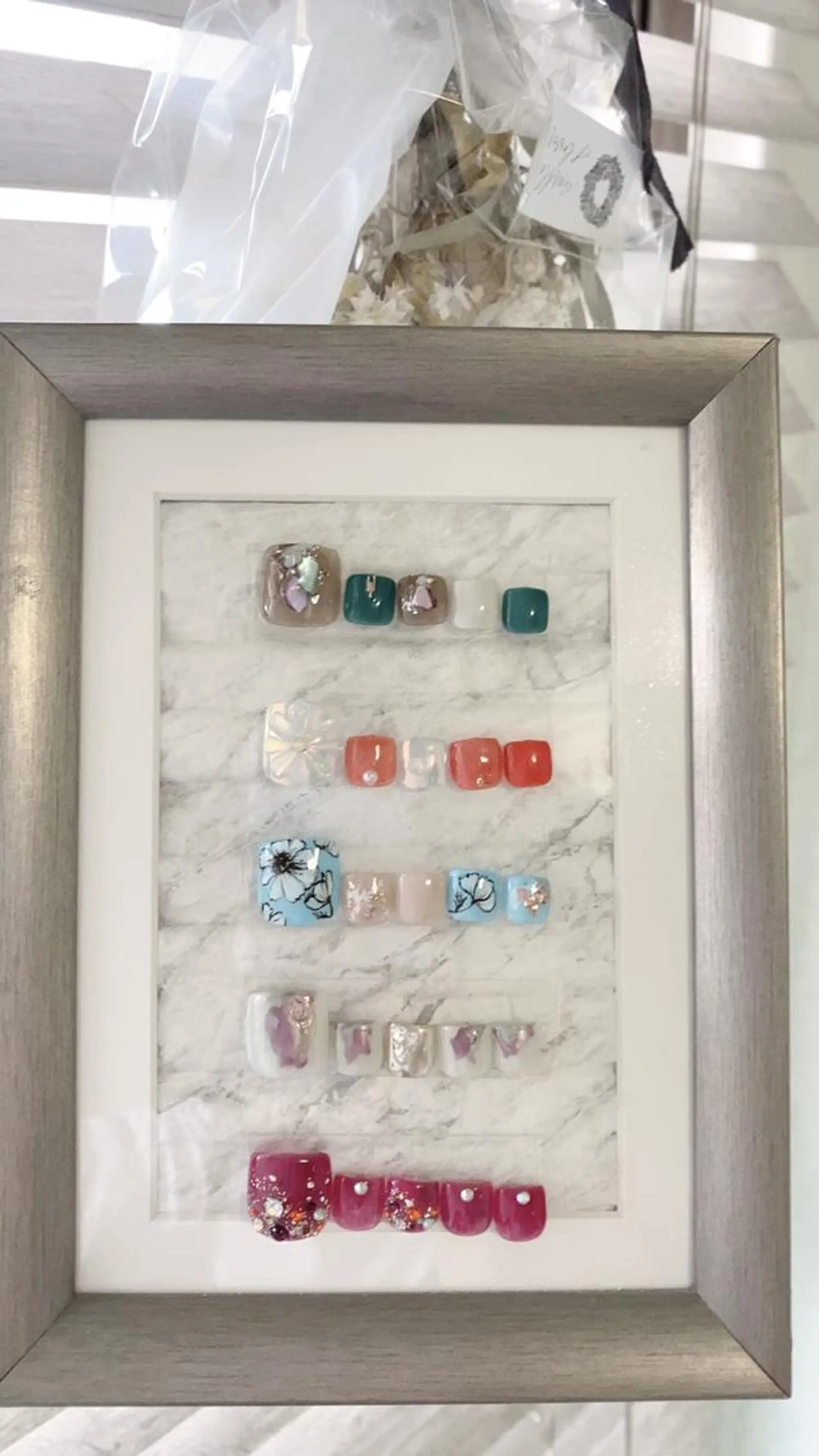 ネイル アートネイル フットネイル yochi nailのネイルデザイン