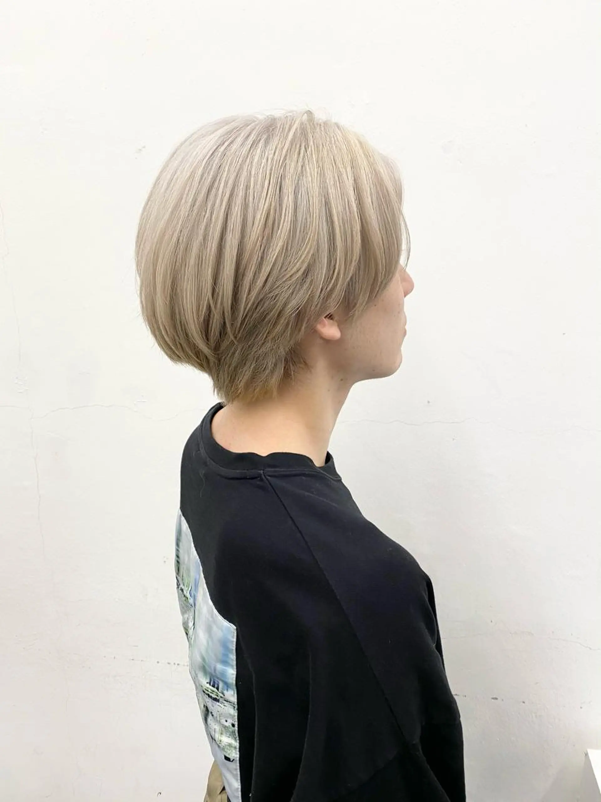 セミロング カラー パーマ ヘアアレンジ メンズ キッズ ネイル マツエク・マツパ アイブロウ メンズバレイヤージュ メンズブリーチ メンズハイライト メンズインナーカラー メンズウルフカット カット ヘアカラー トリートメント nico TOKYO 渋谷所属・ブリーチ　ハイトーン 特化🌈フジタハルキのヘアスタイル