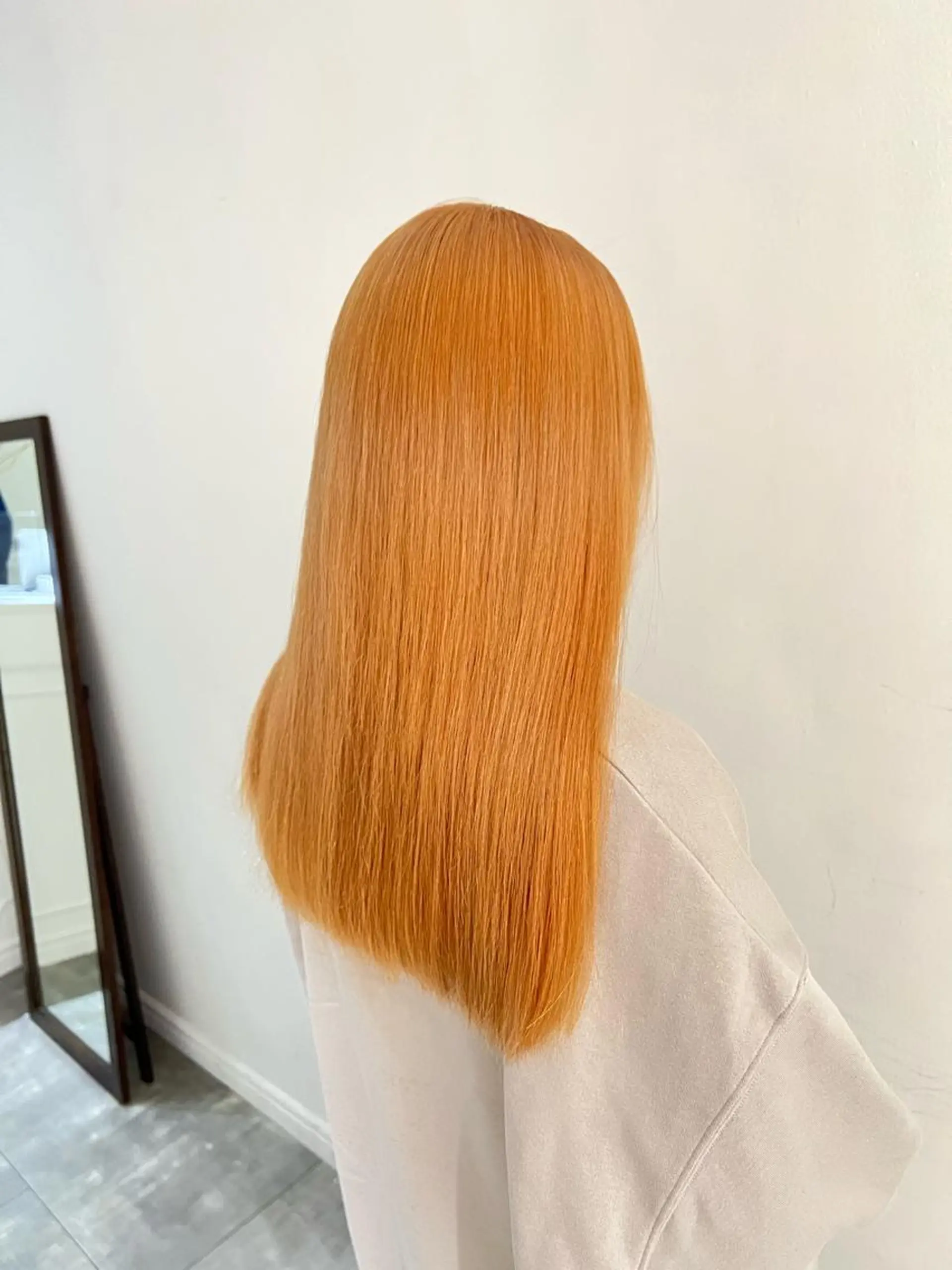 ロング カラー ケアブリーチ/ili 村上佳那多のヘアスタイル