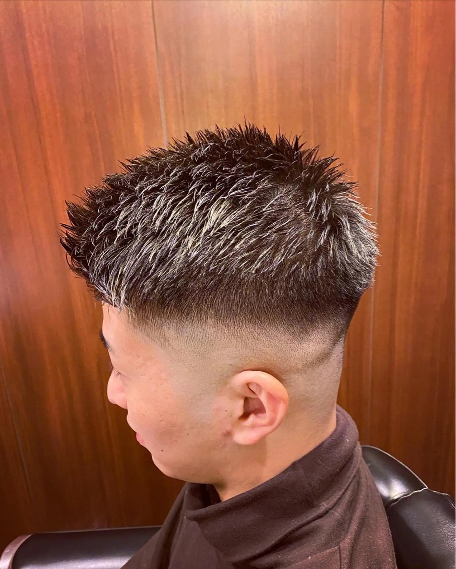 ショート メンズ 浅見 天翔のヘアスタイル