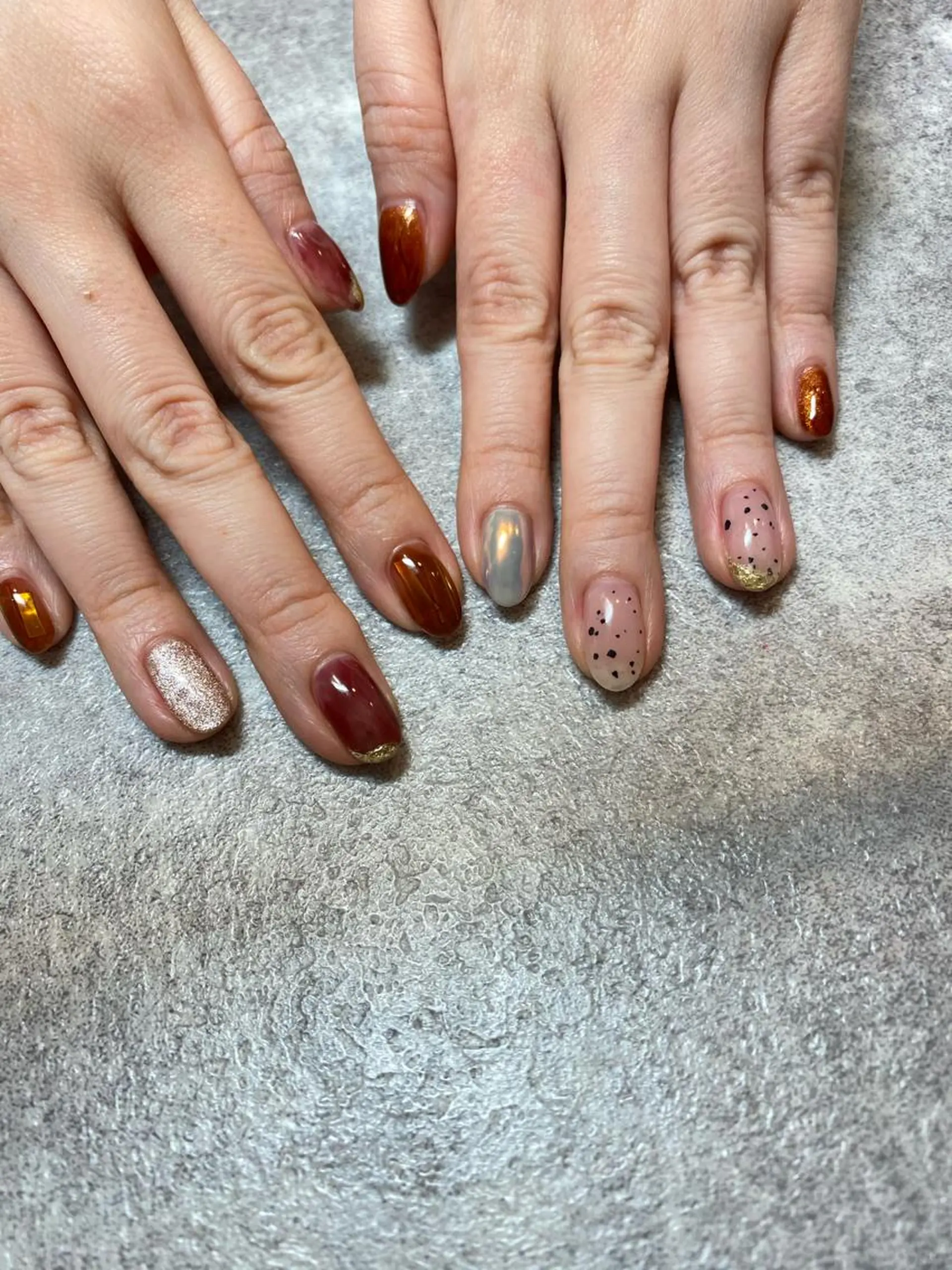 ネイル ハンドネイル LINON所属・【LINON】 airiのネイルデザイン