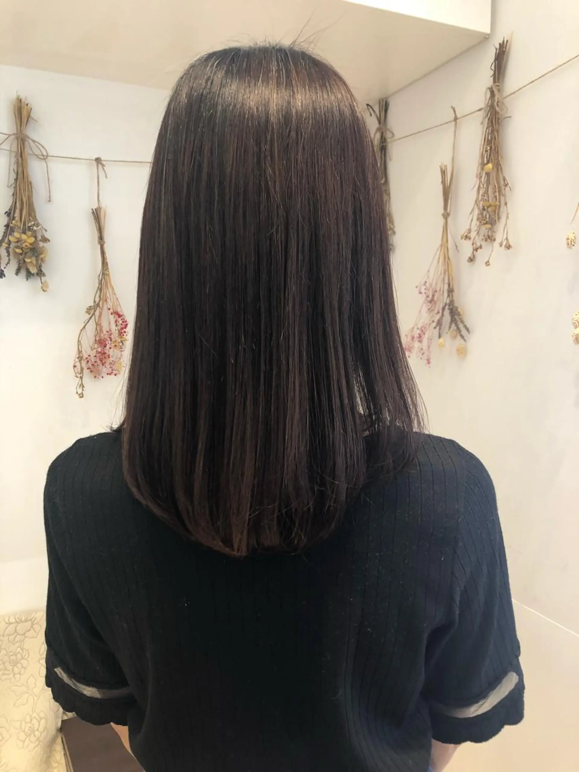 ミディアム パーマ はだゆうき @hadadan08のヘアスタイル