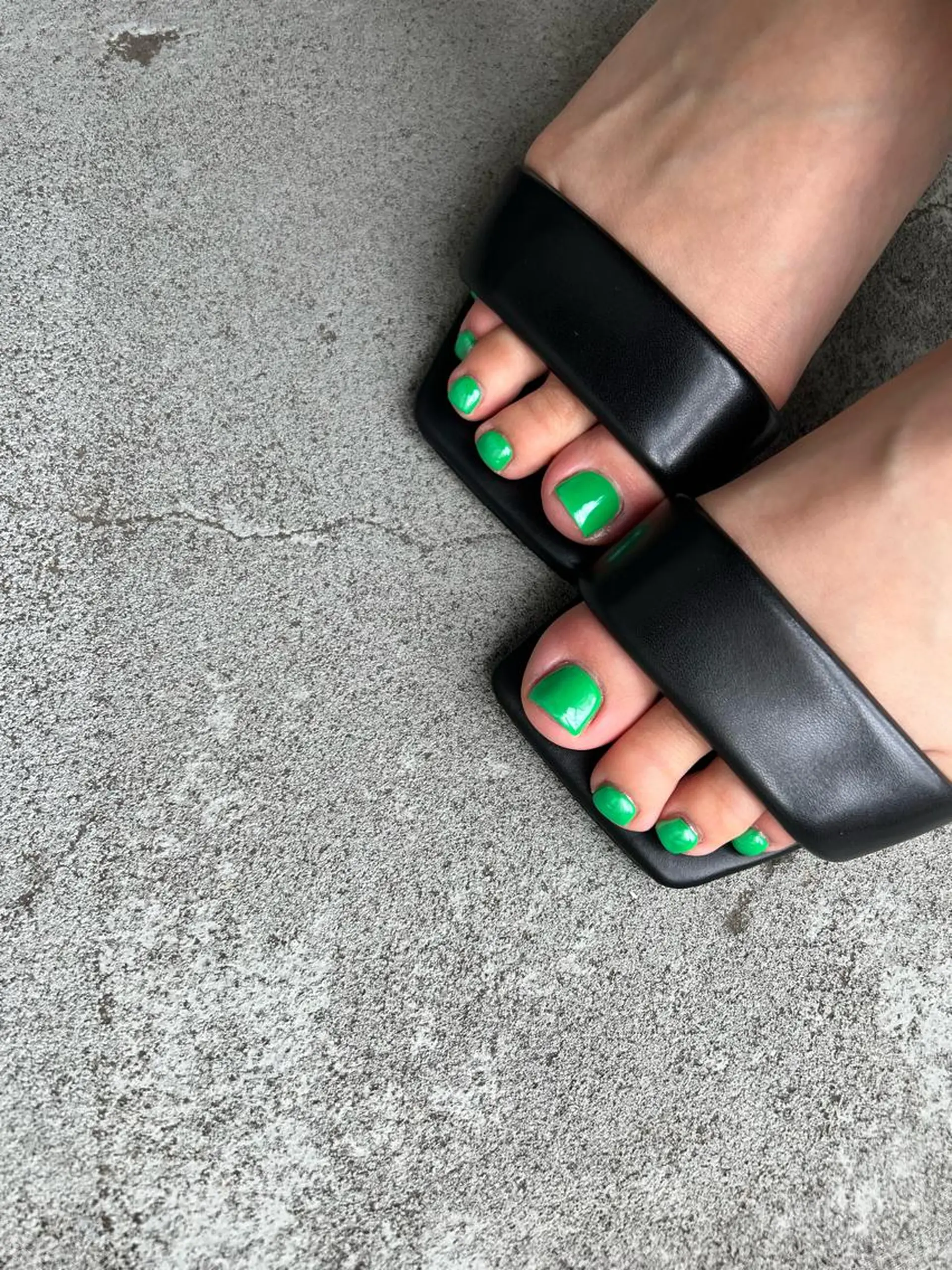 ネイル ミラーネイル フットネイル Charme. NOBUKOのネイルデザイン