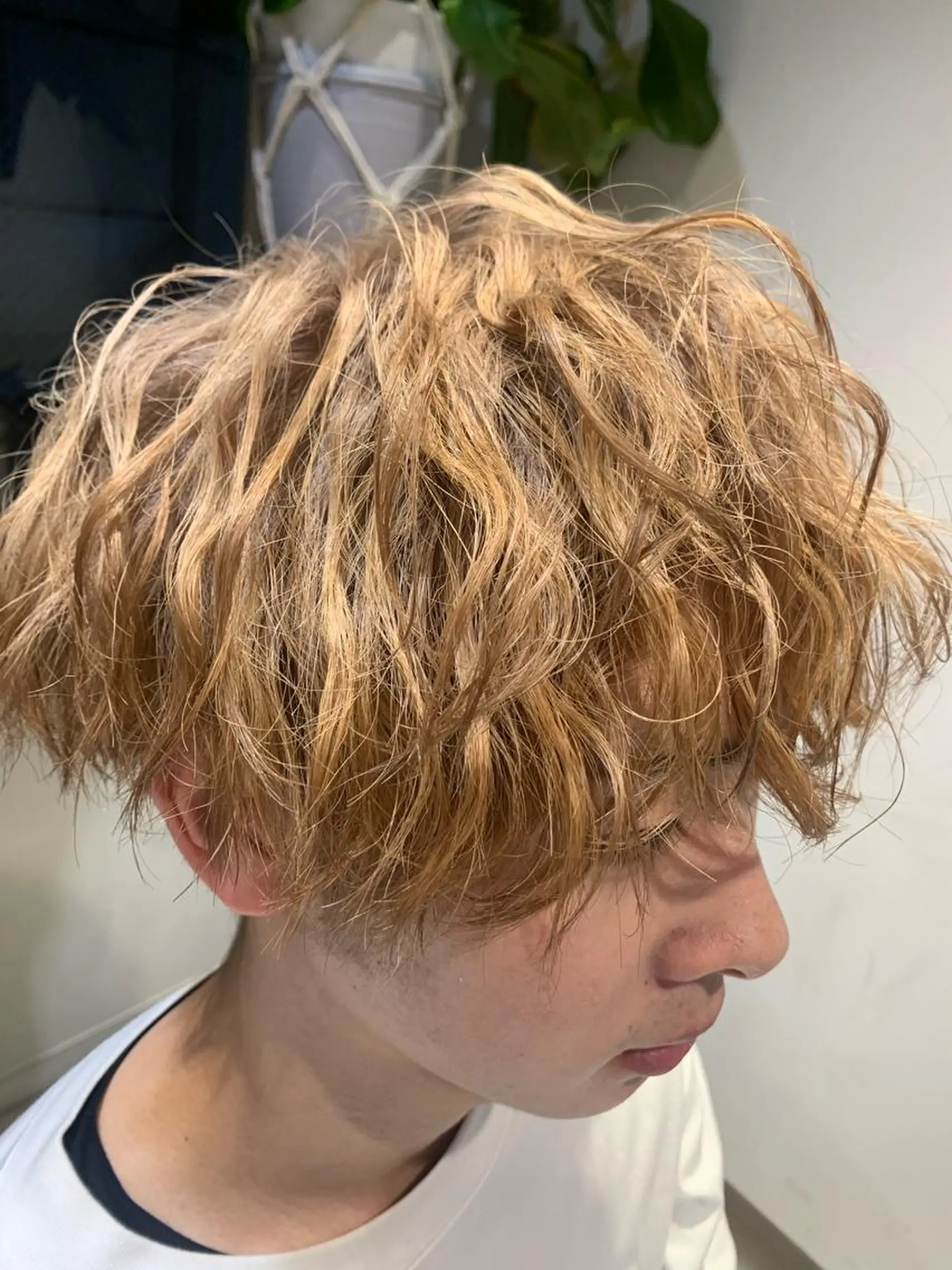 カラー ヘアアレンジ メンズ Moana by HEADLIGHT所属・tomoka／ デザインカラー🌺のヘアスタイル