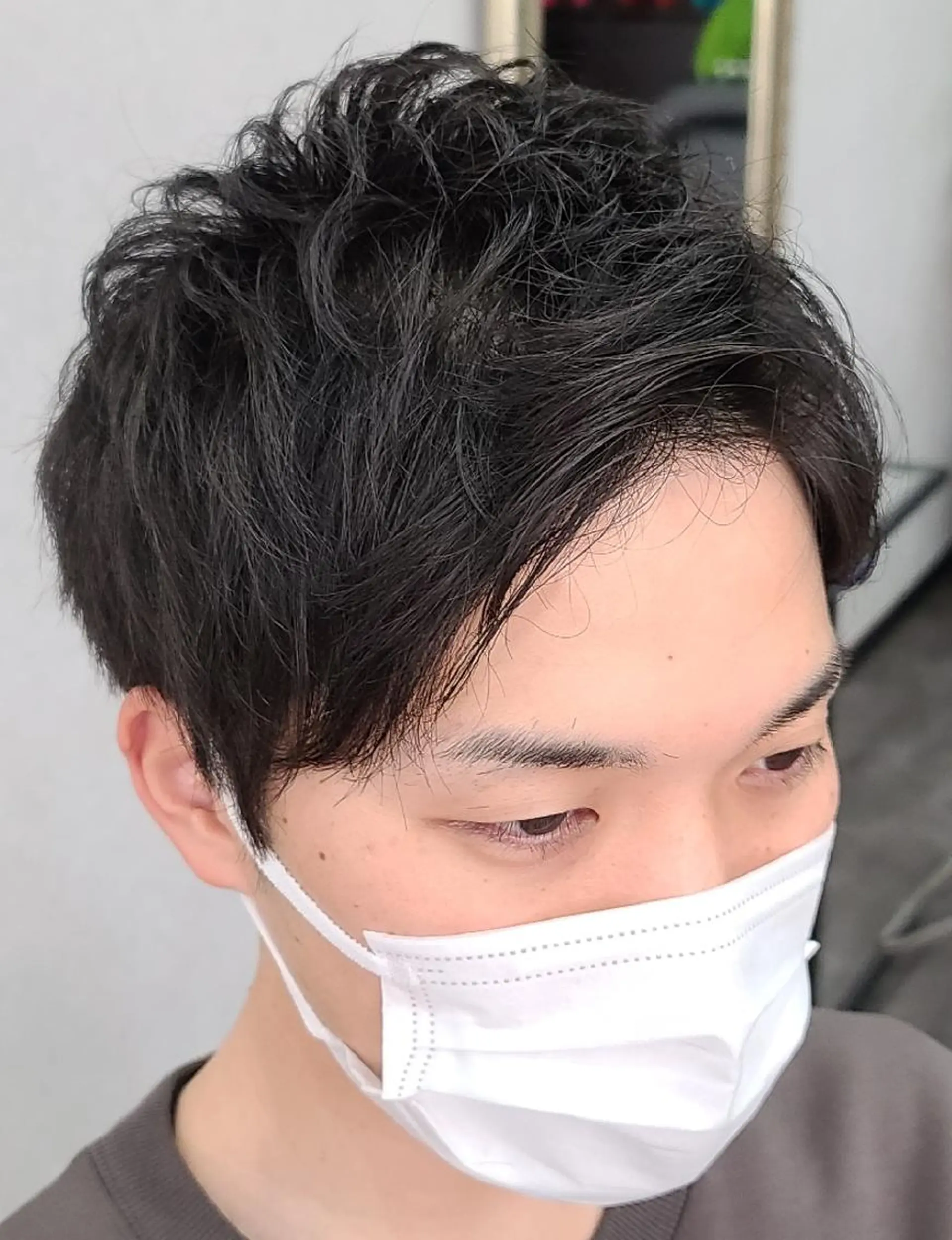 ショート メンズ 井澗 修二のヘアスタイル