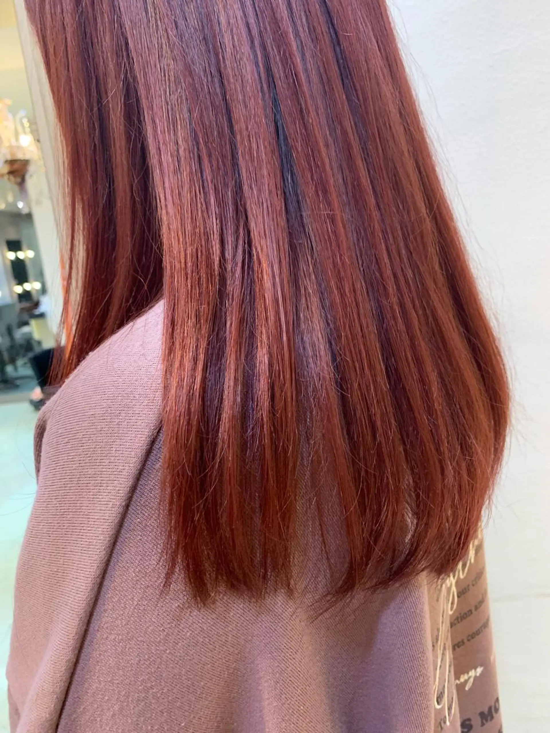 ロング カラー カット ヘアカラー トリートメント ヘアセット DiMPlE  ディンプル所属・🌸スタイリスト 山浦美恵のヘアスタイル