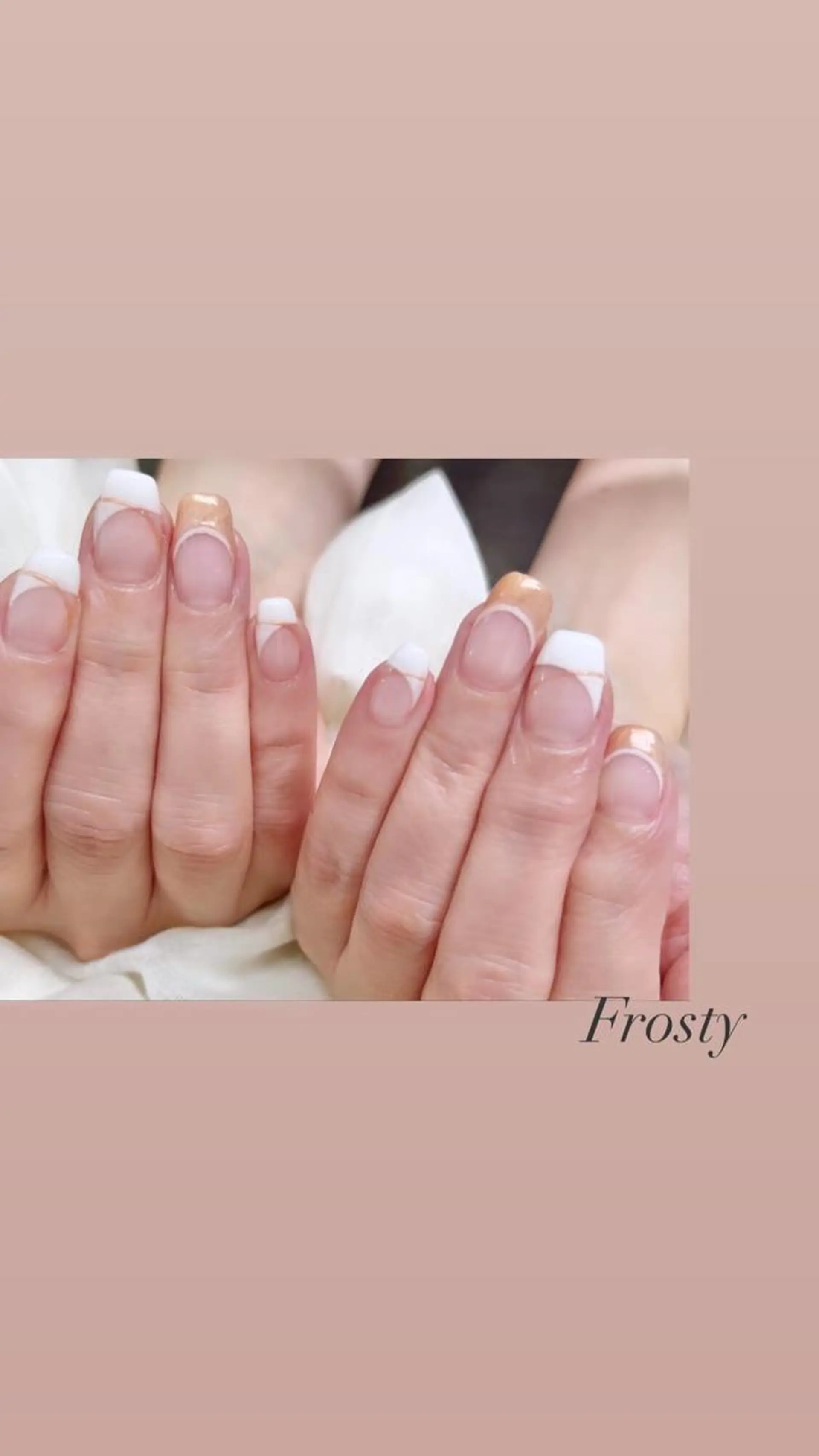 ネイル Mys. 松本結衣のネイルデザイン