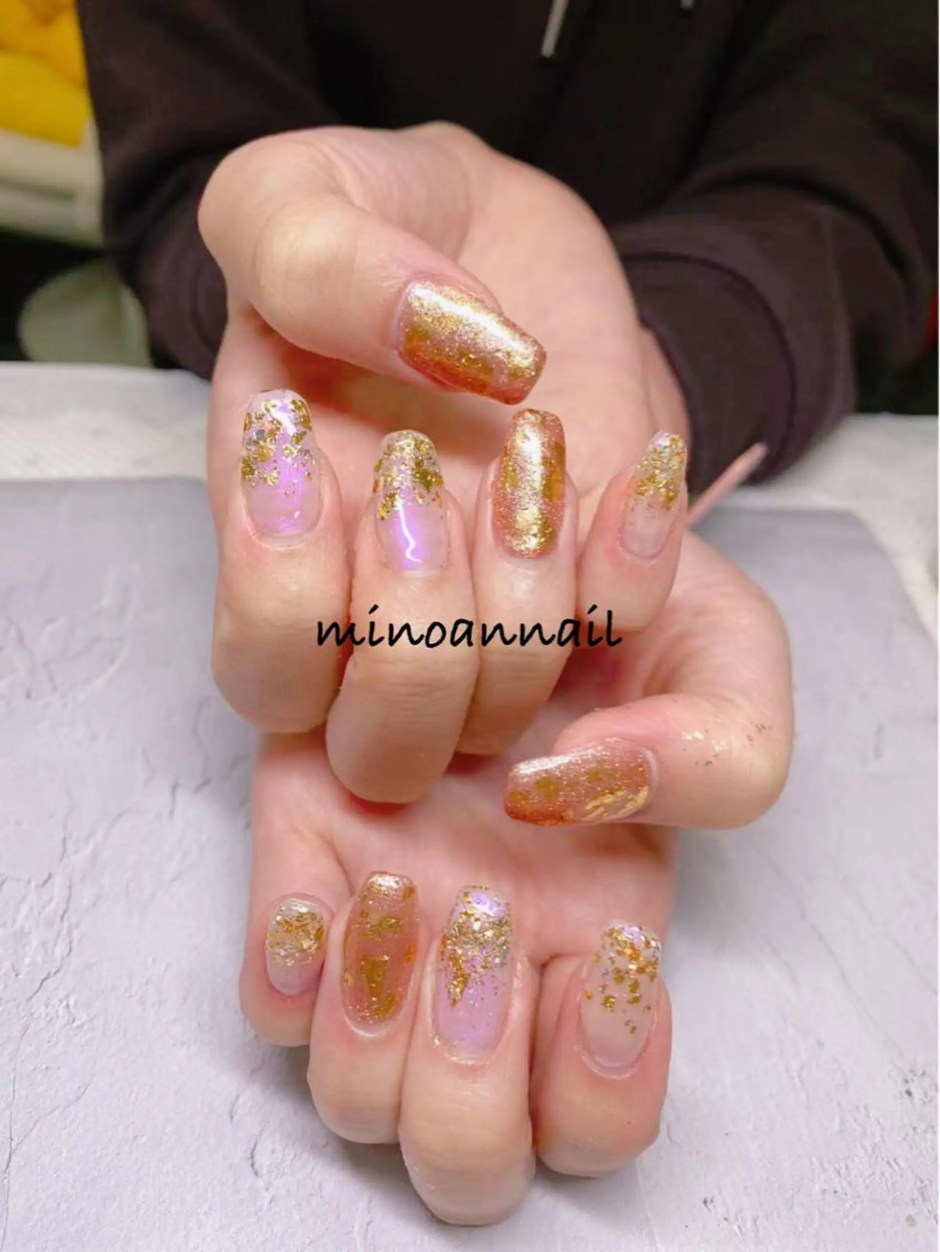 ネイル 美ノ庵ネイルサロン メトロポリタン前店のネイルデザイン