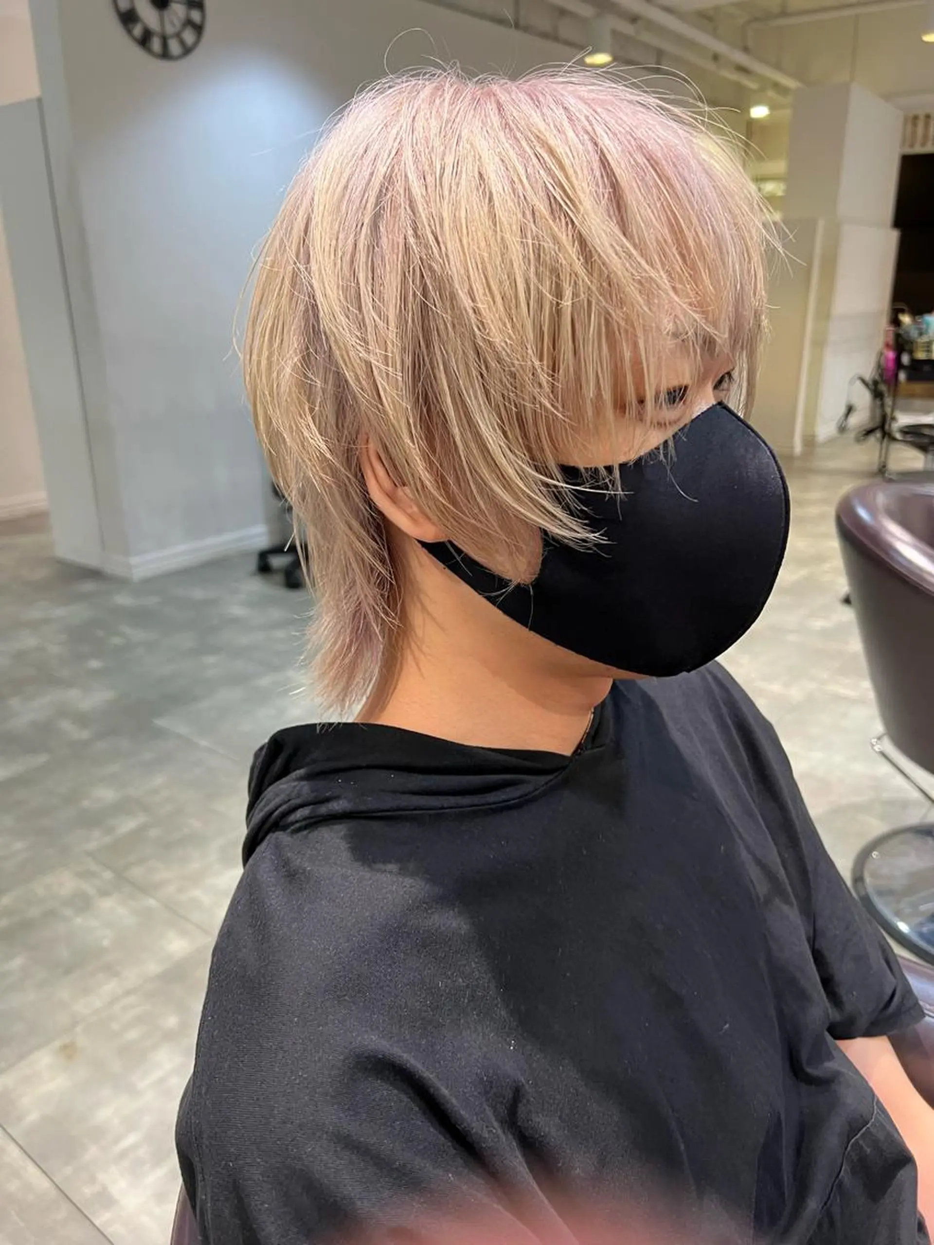 ショート メンズ ボブ美容師 /馬場 翼のヘアスタイル