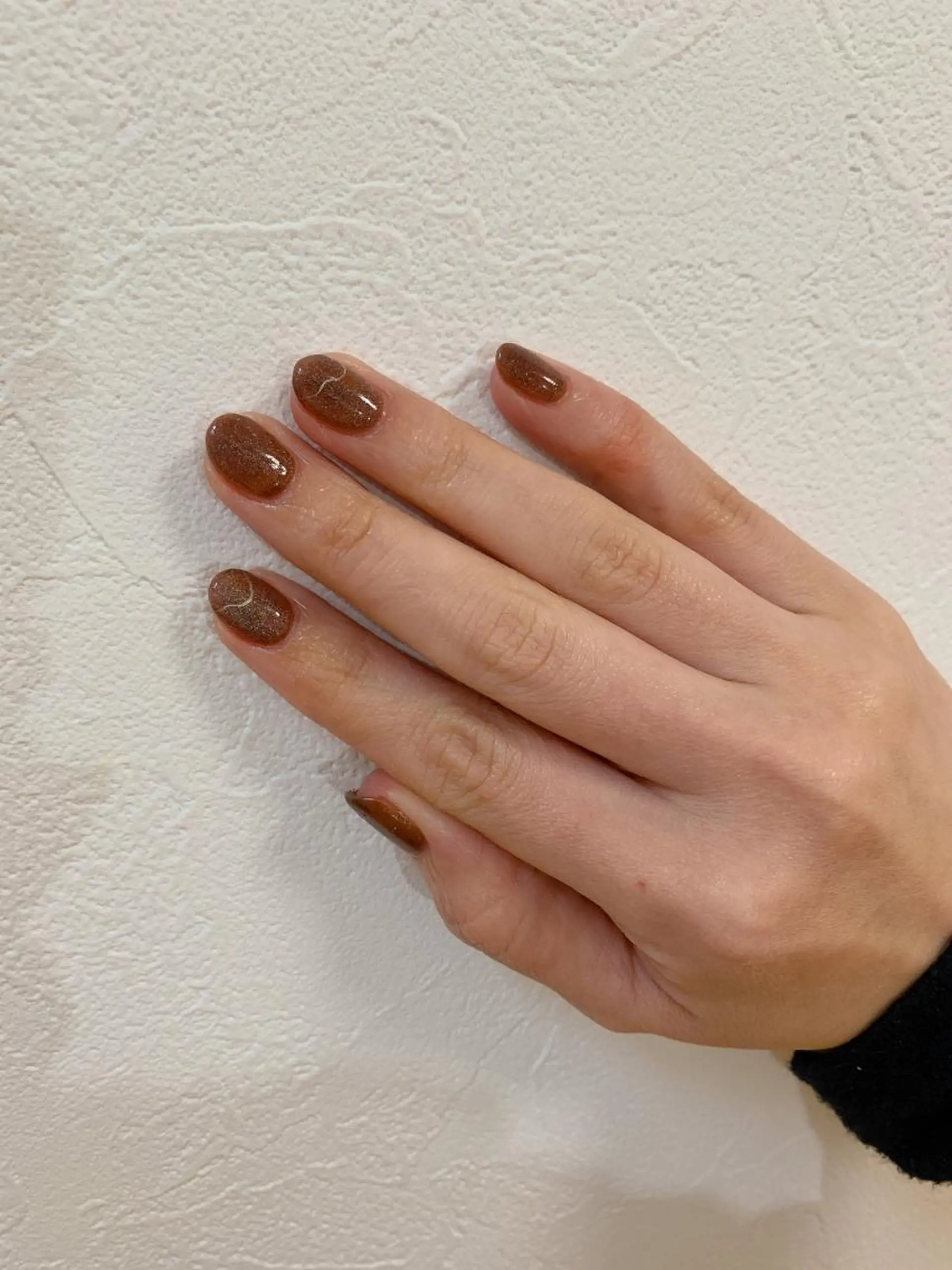 ネイル マグネットネイル 北川 恭子のネイルデザイン