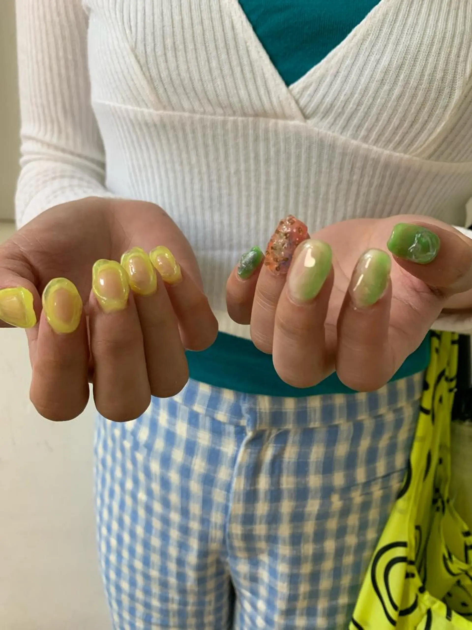 ネイル ハンドネイル 【韓国ヘア・ネイル】 HINATA🍒のネイルデザイン