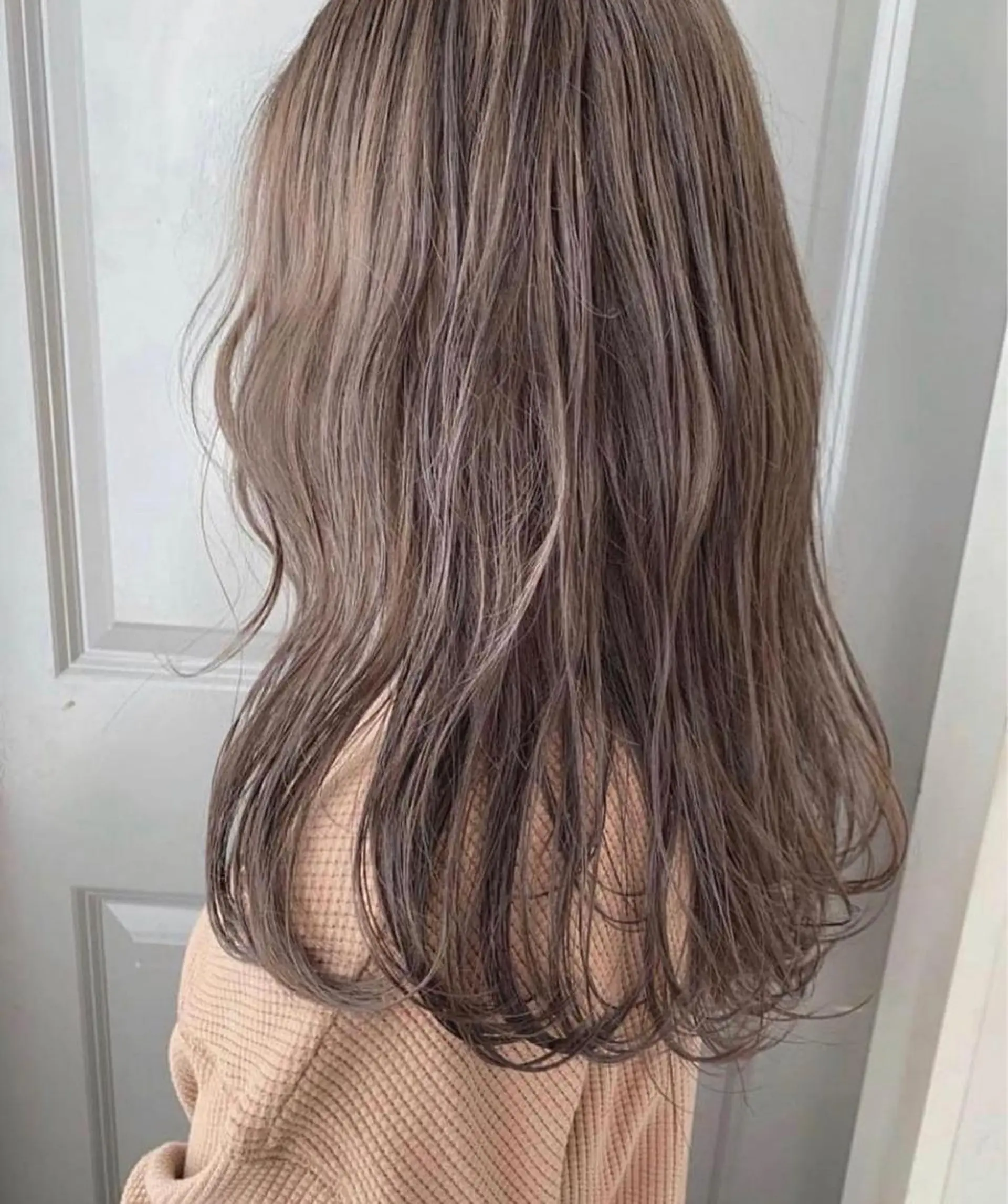 ロング カラー カット ヘアカラー トリートメント Pia/KIRIA /福岡美容室のヘアスタイル