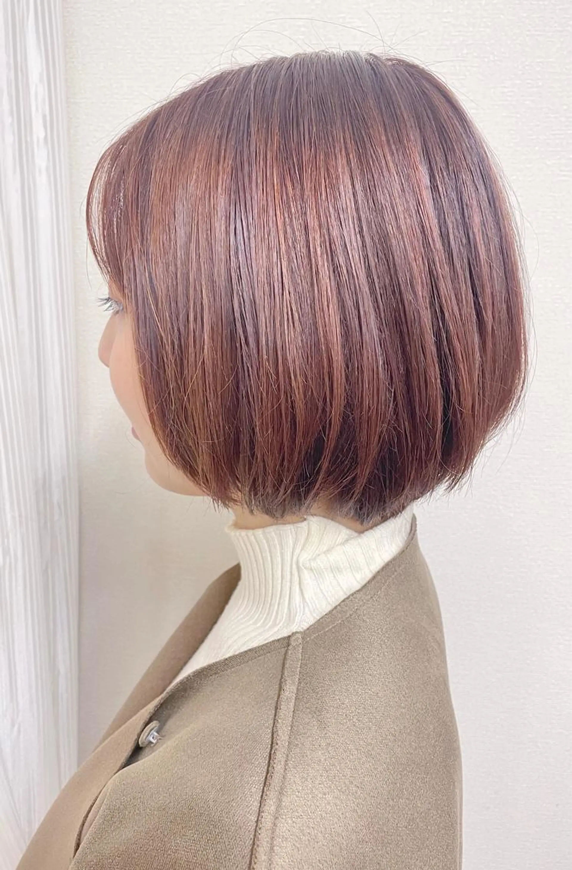 ショート カラー ケアブリーチ /髪質 改善/古橋圭史郎のヘアスタイル