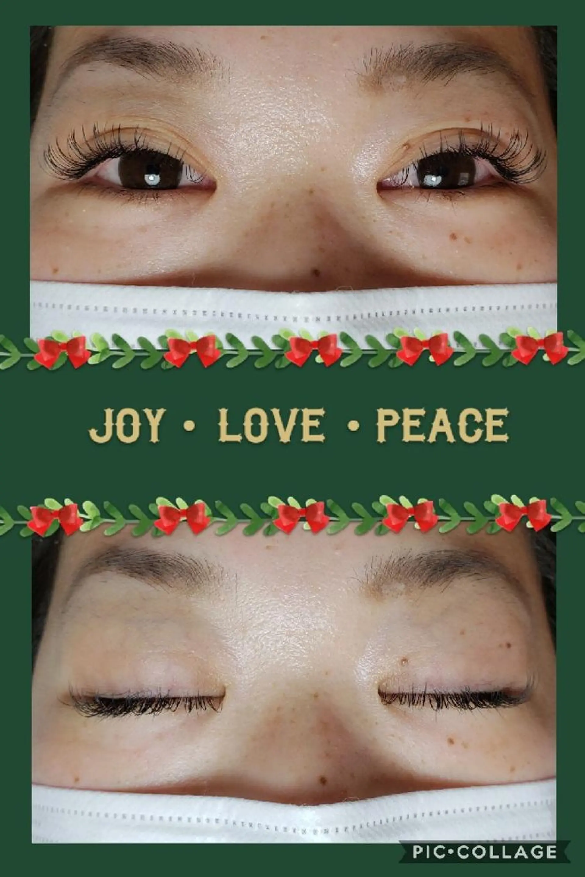 マツエク・マツパ Rouge ・ K  　のマツエク・マツパデザイン