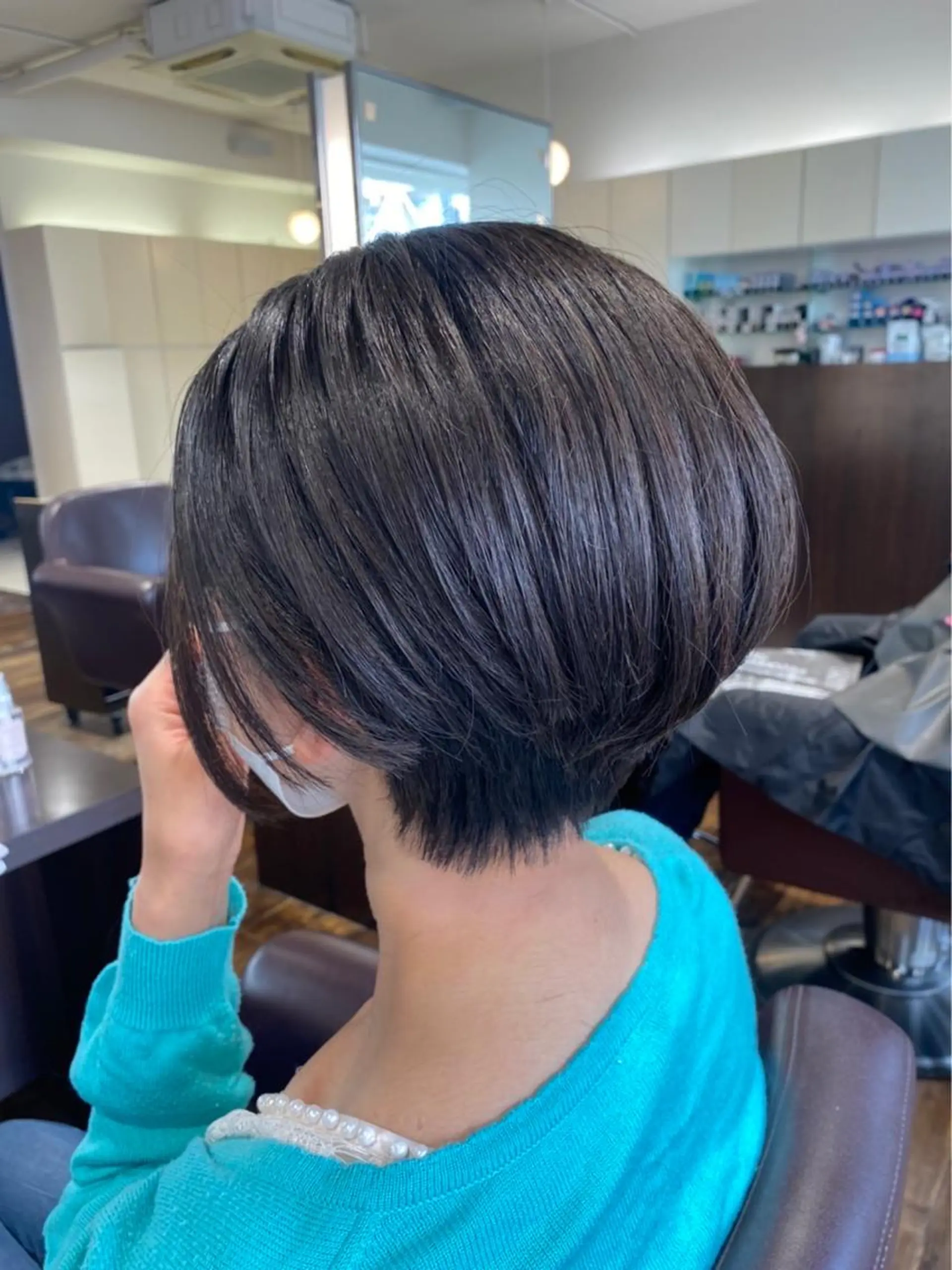 ショート 🫧ふくだ りな 🕊のヘアスタイル