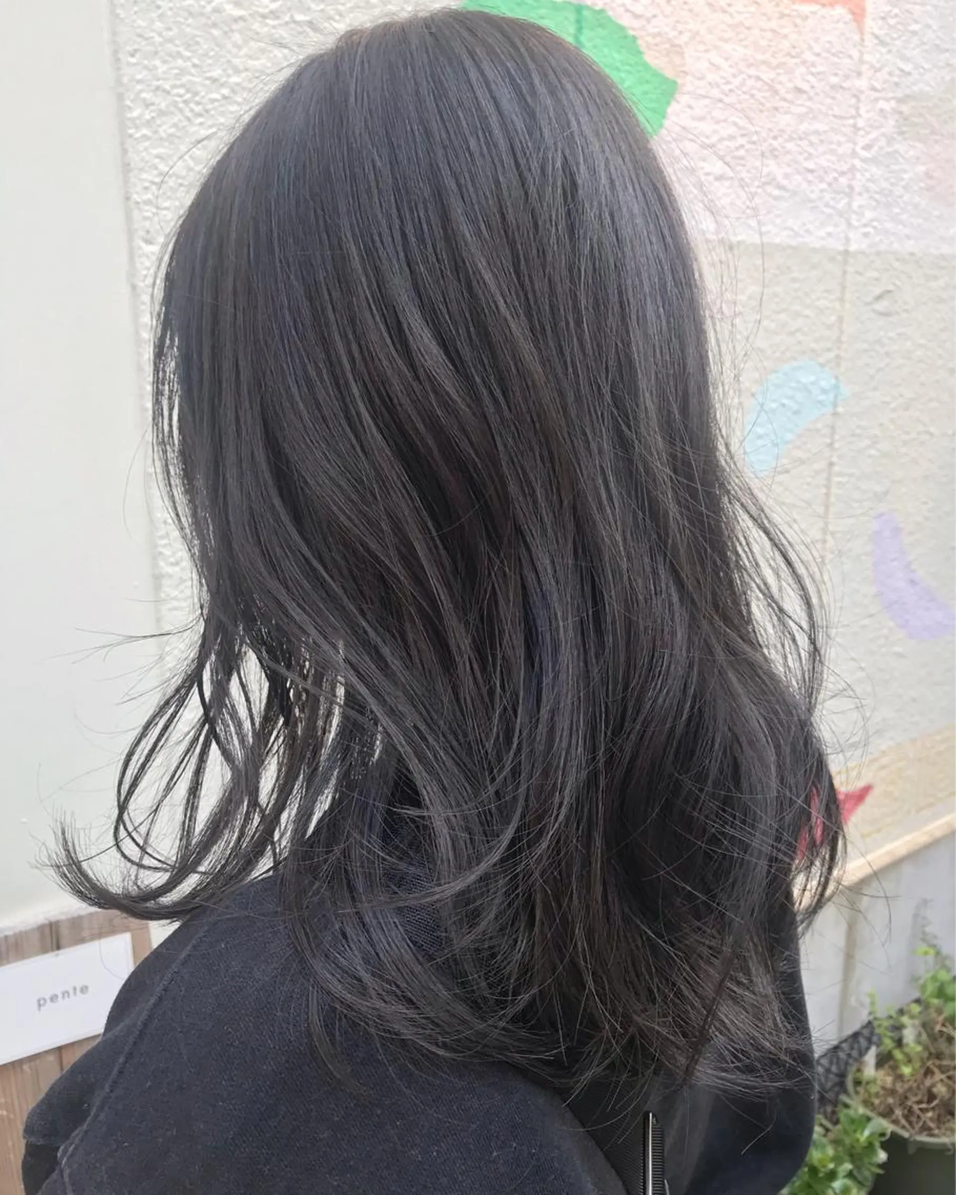 ロング カラー enne /YUI🥣のヘアスタイル