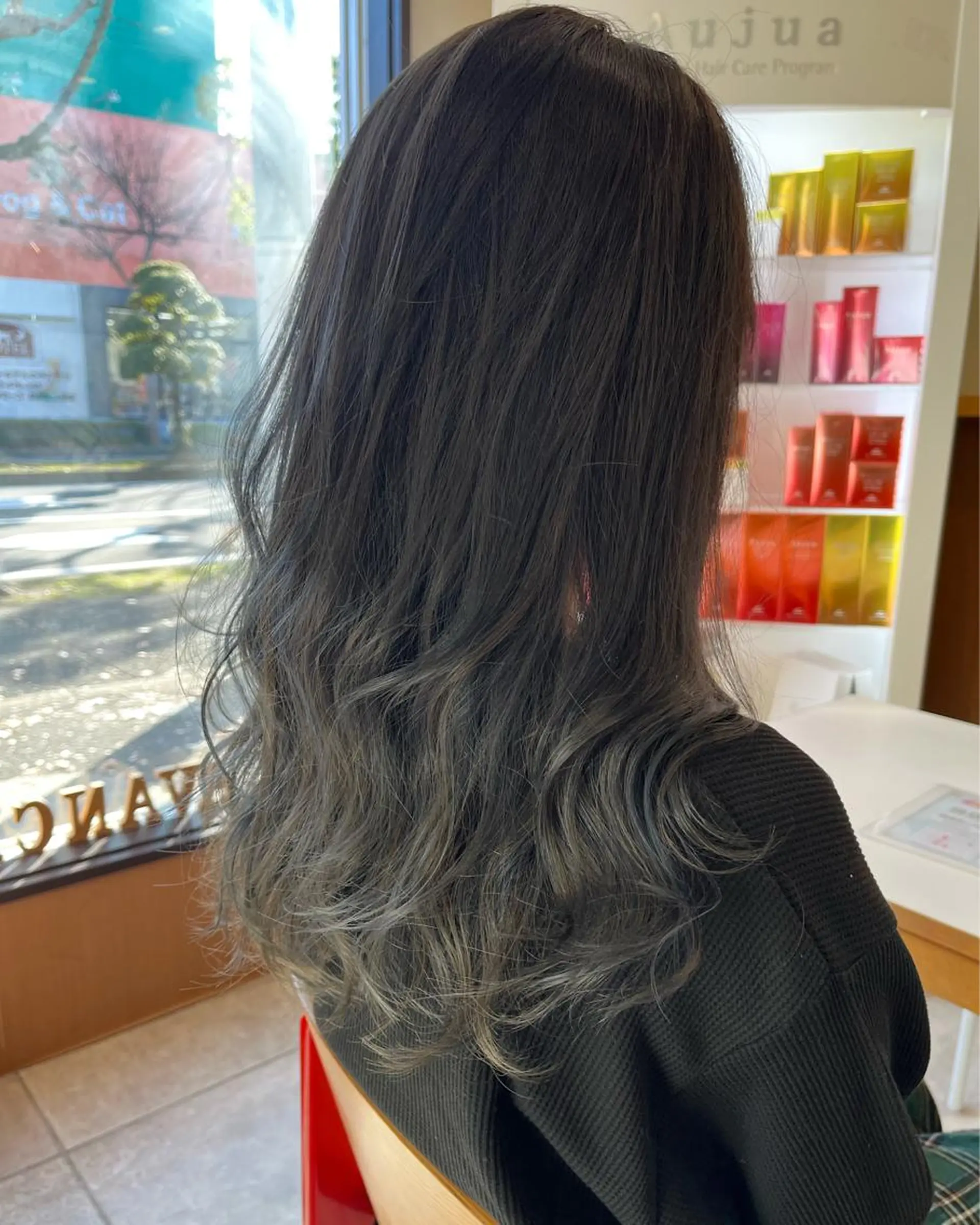 ロング mako🌷ミニモ 限定クーポン多数🆕のヘアスタイル