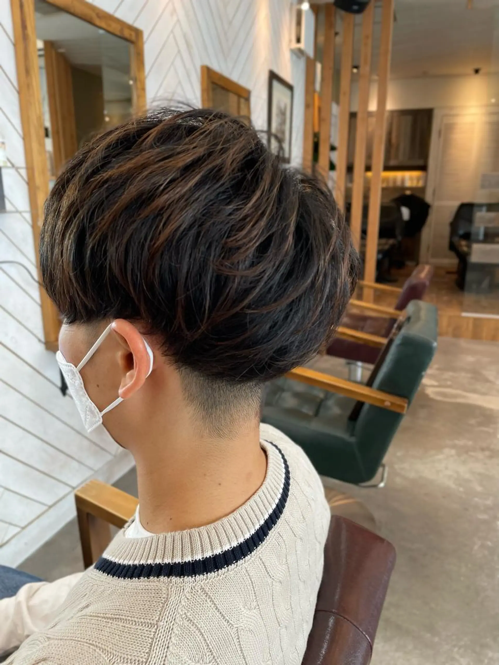 メンズ 藤沢駅徒歩3分 ✨KAZUのヘアスタイル