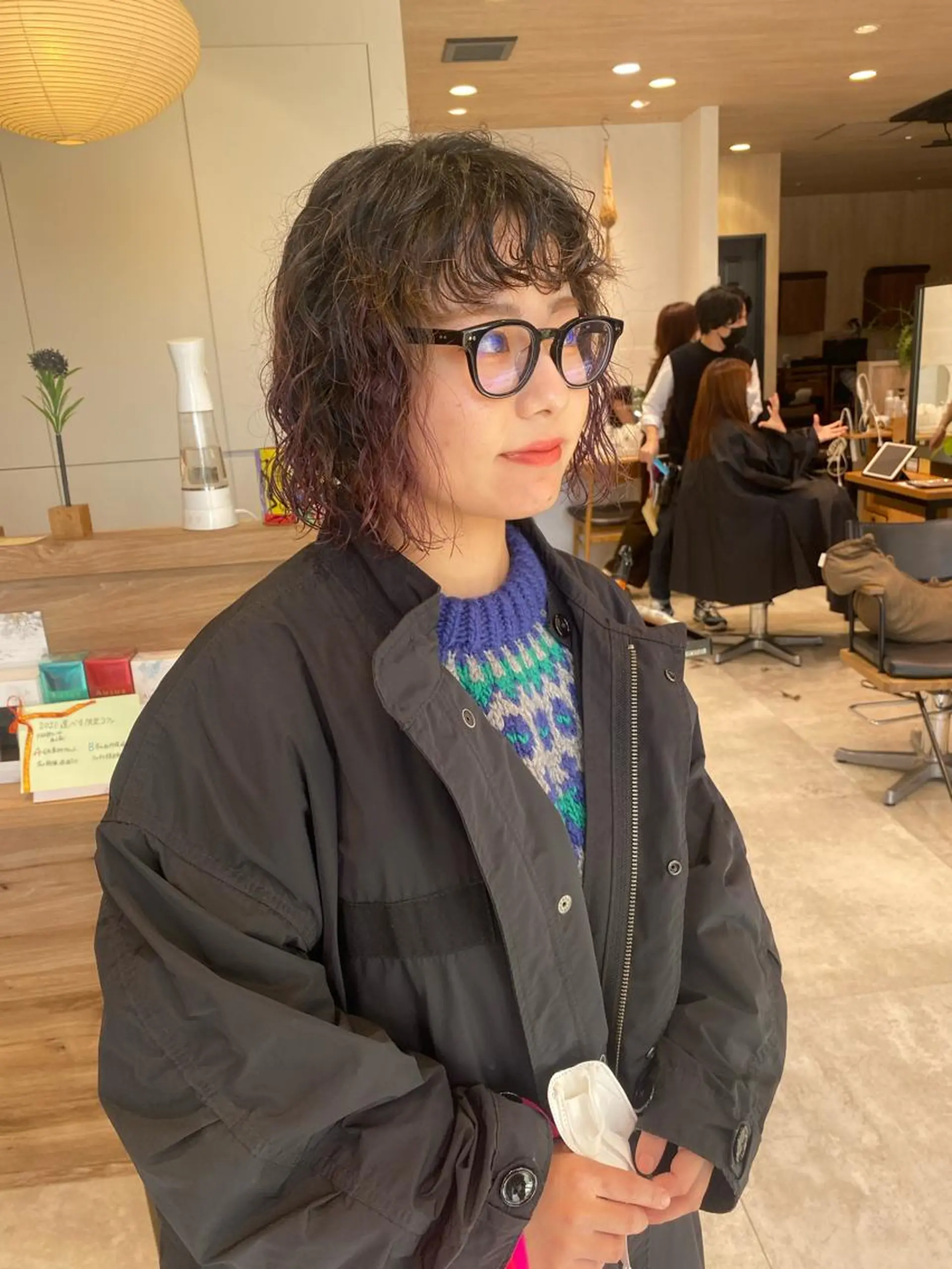 ショート パーマ パーマ パーマ指名No1 /namiのヘアスタイル