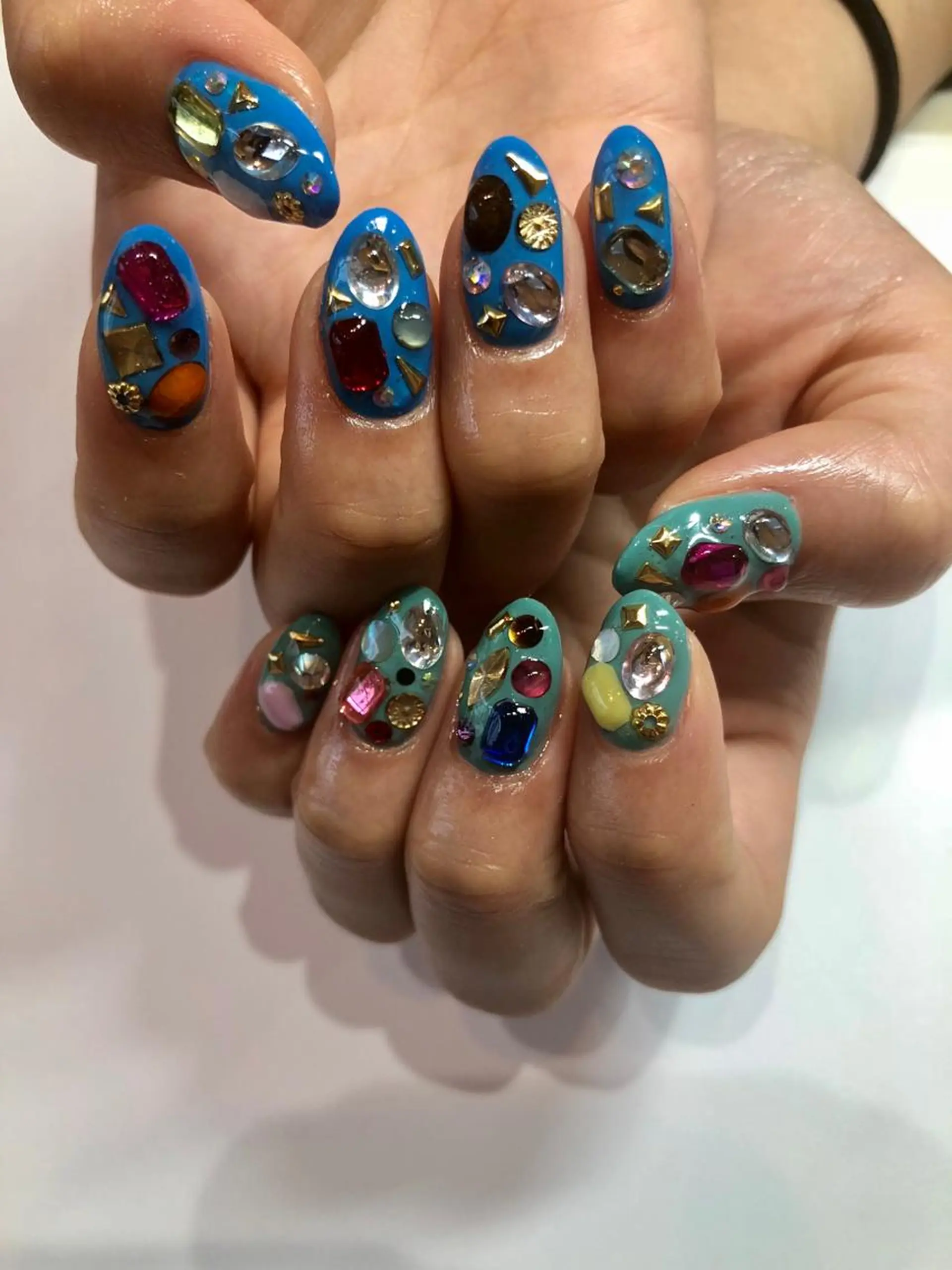 ネイル 🎀AYAKO 🎀中韓ネイルのネイルデザイン