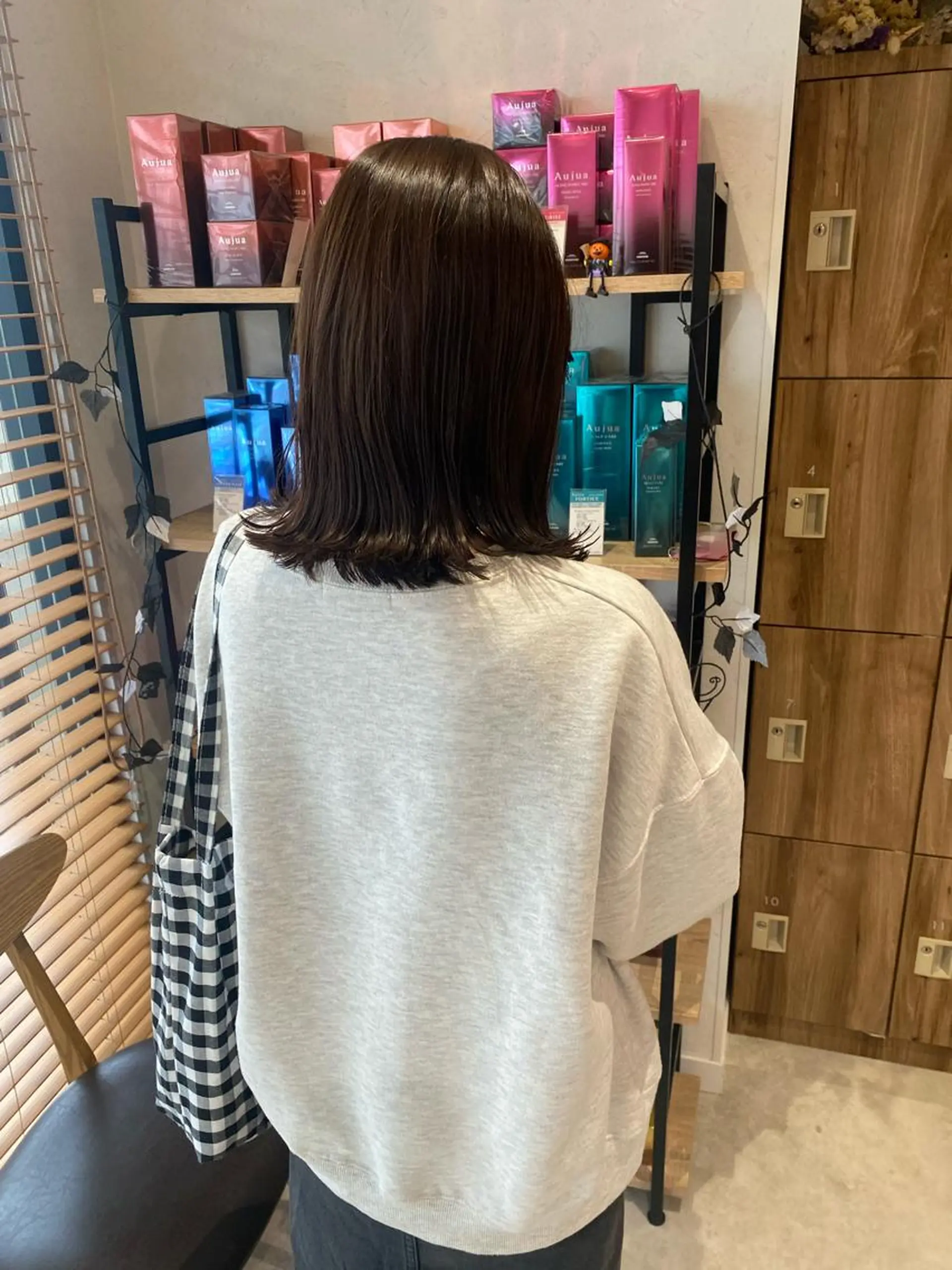 ミディアム カット パーマ指名No1 /namiのヘアスタイル