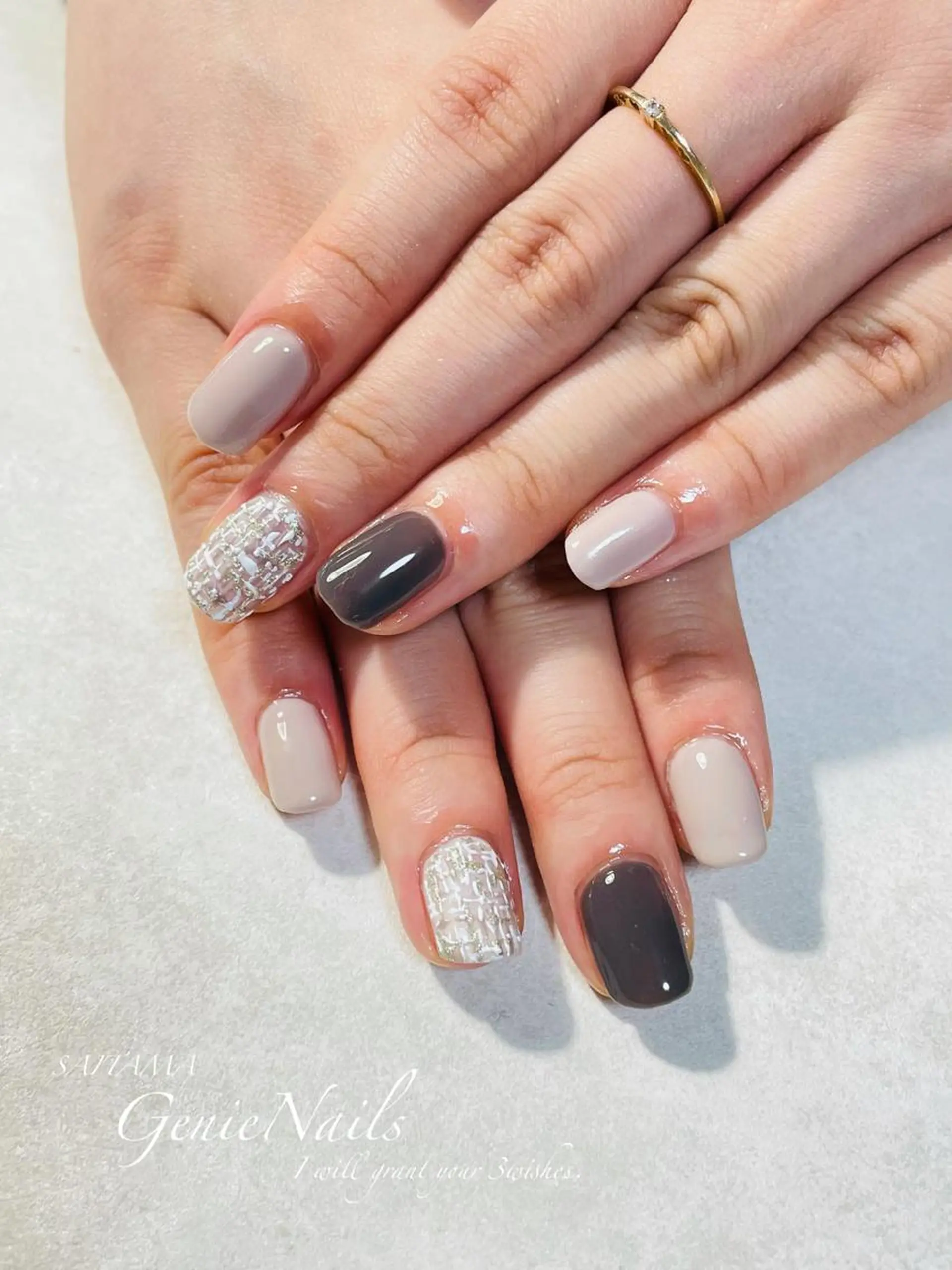 ネイル Genie Nailsのネイルデザイン