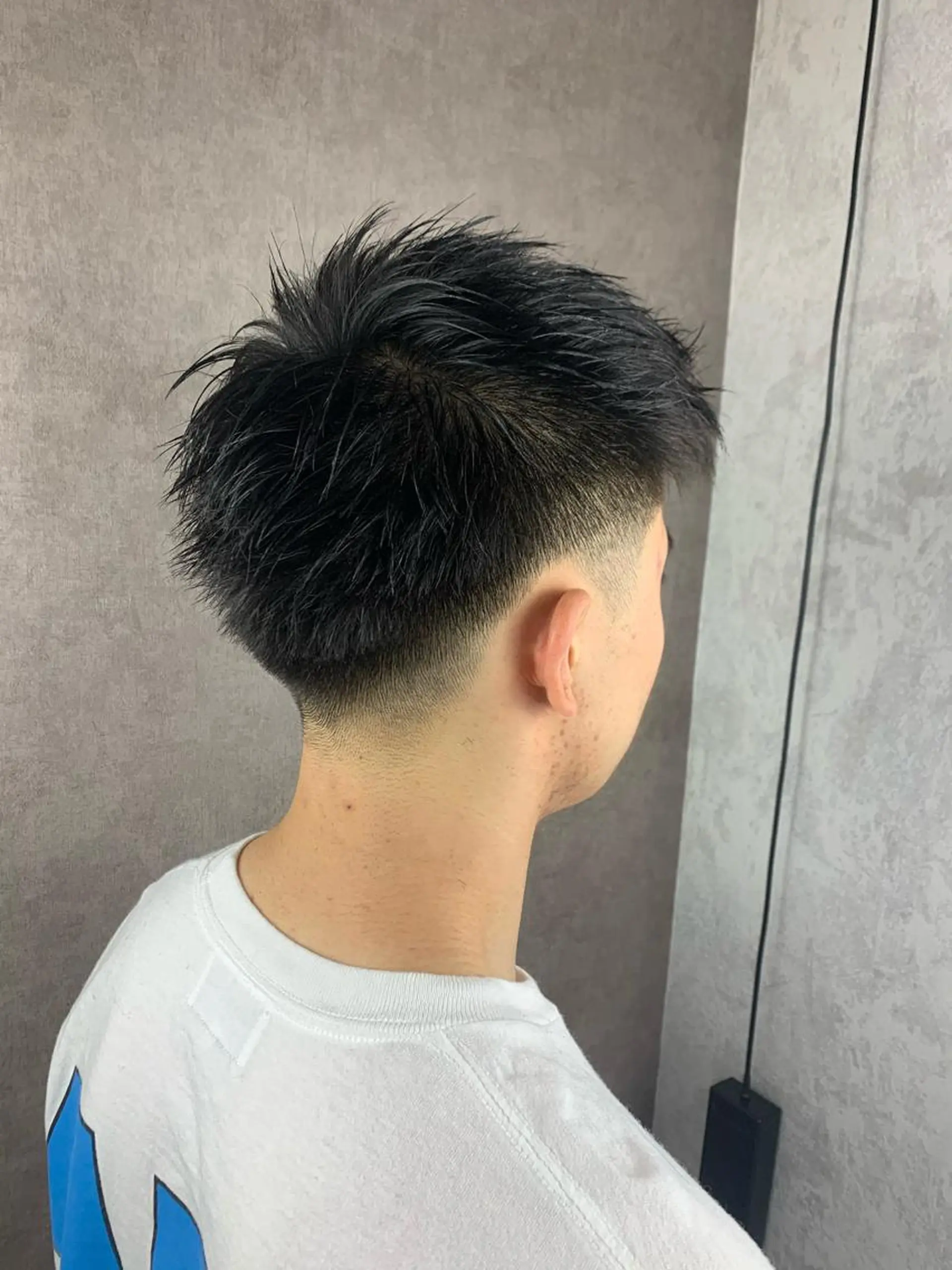 ショート メンズ フェードカット メンズベリーショート ベリーショート ショートヘア メンズ専門 中島俊【朝霞】のヘアスタイル