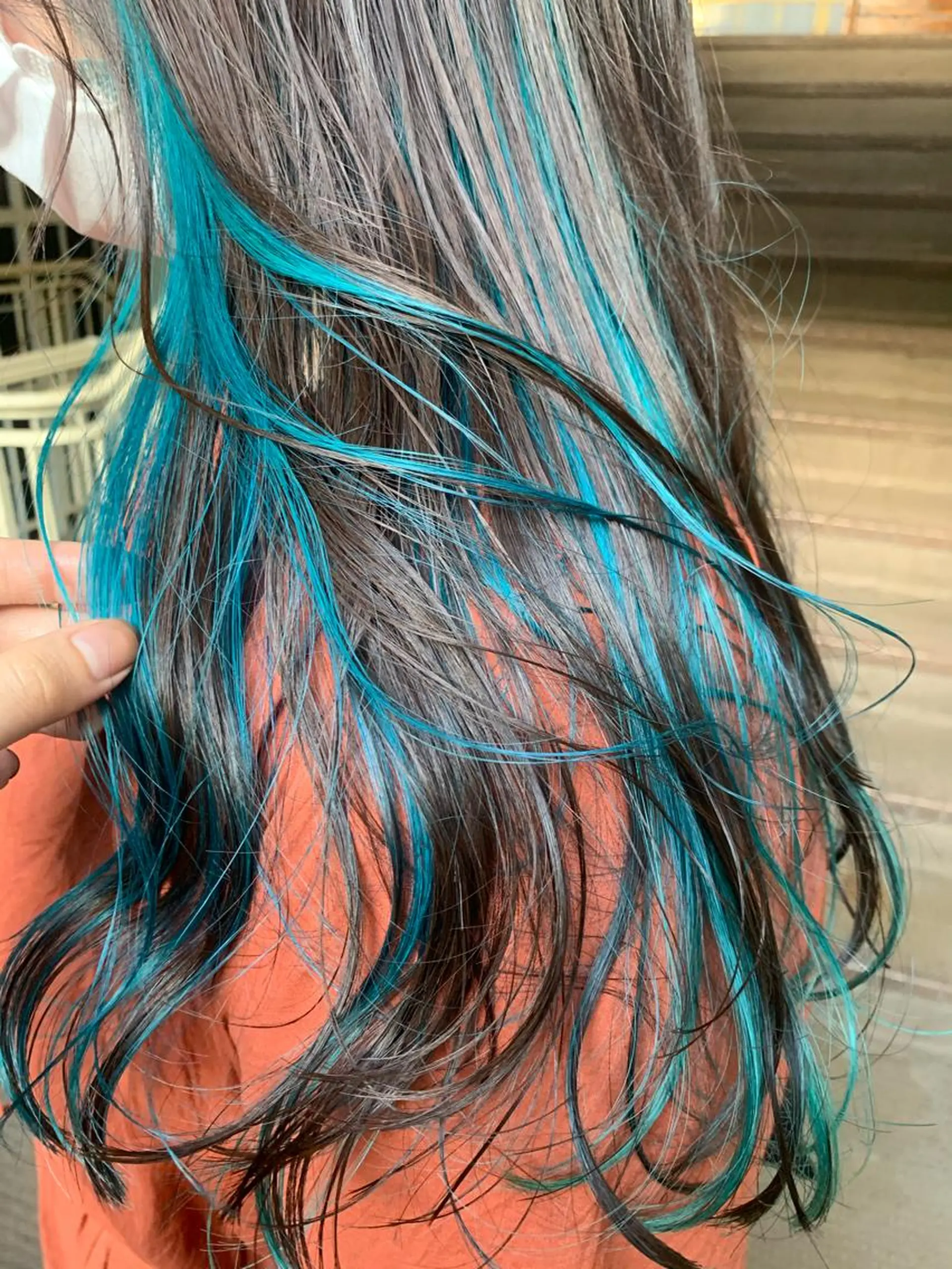 ロング Quartetto 高円寺所属・🍊 MOEKO🍊のヘアスタイル