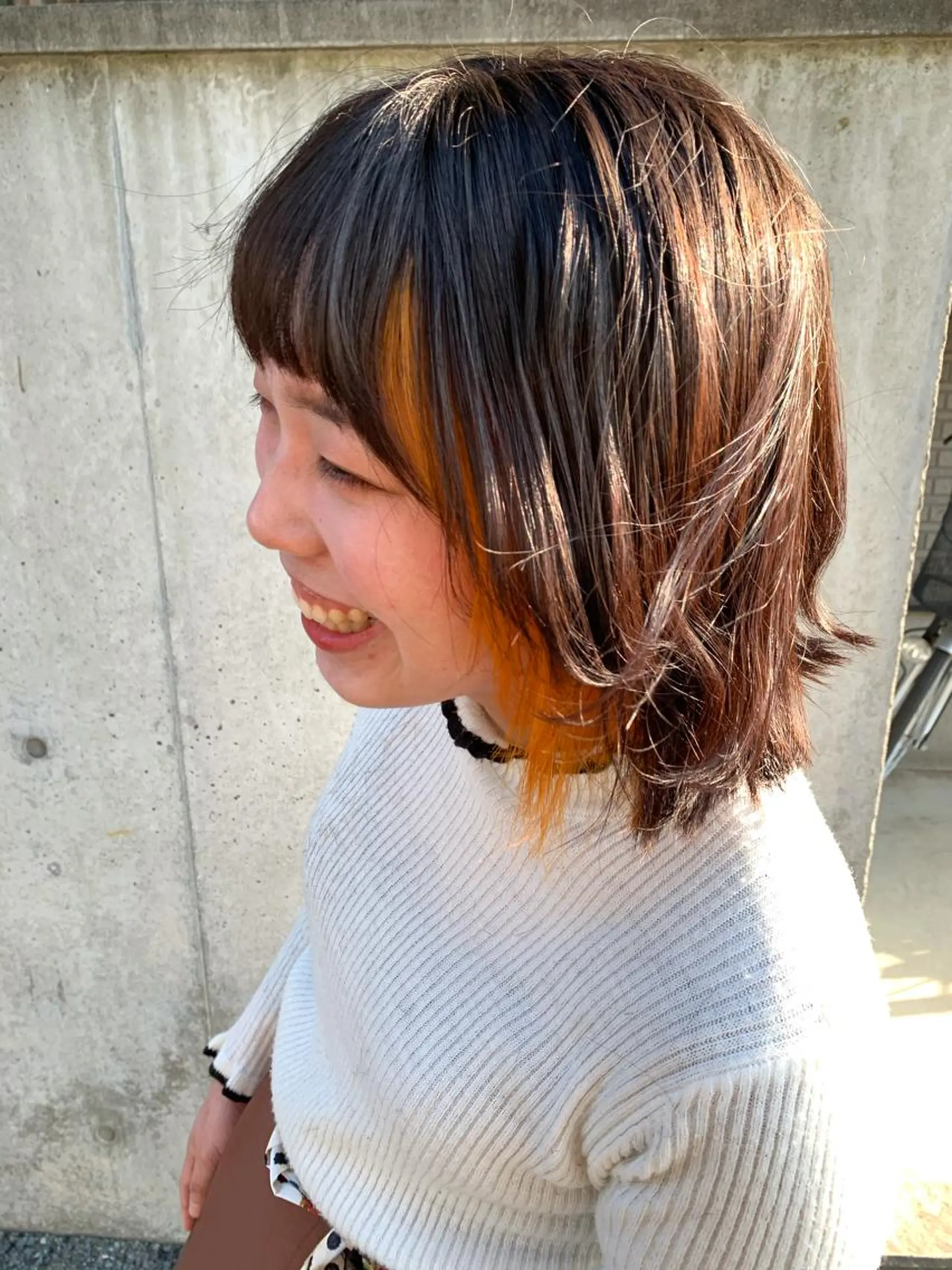 カラー toiro所属・似合わせカット/ naokoのヘアスタイル