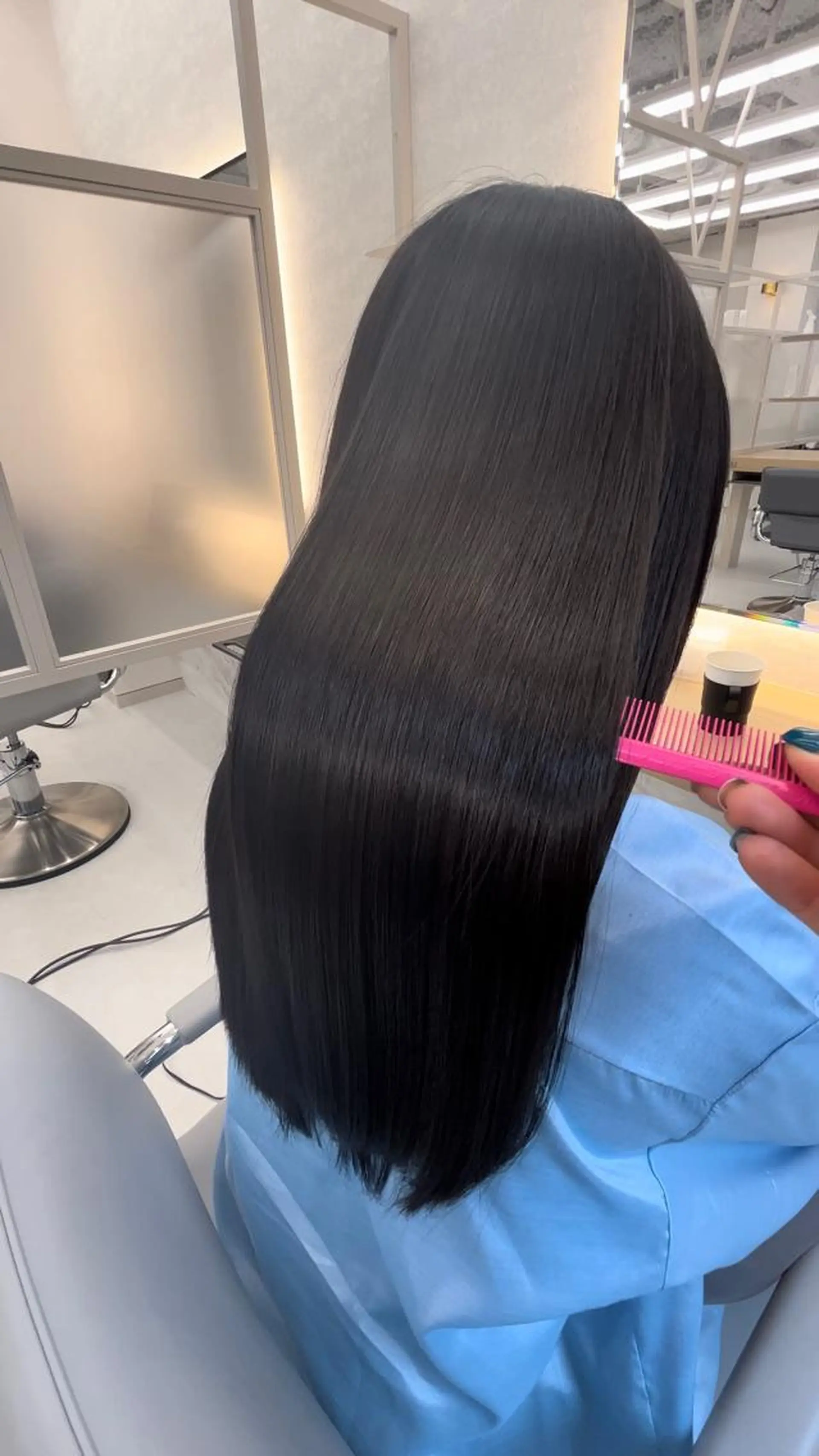 ロング カラー 髪質改善 BEKKAN by youres hair所属・髪質改善 永田零亜のヘアスタイル