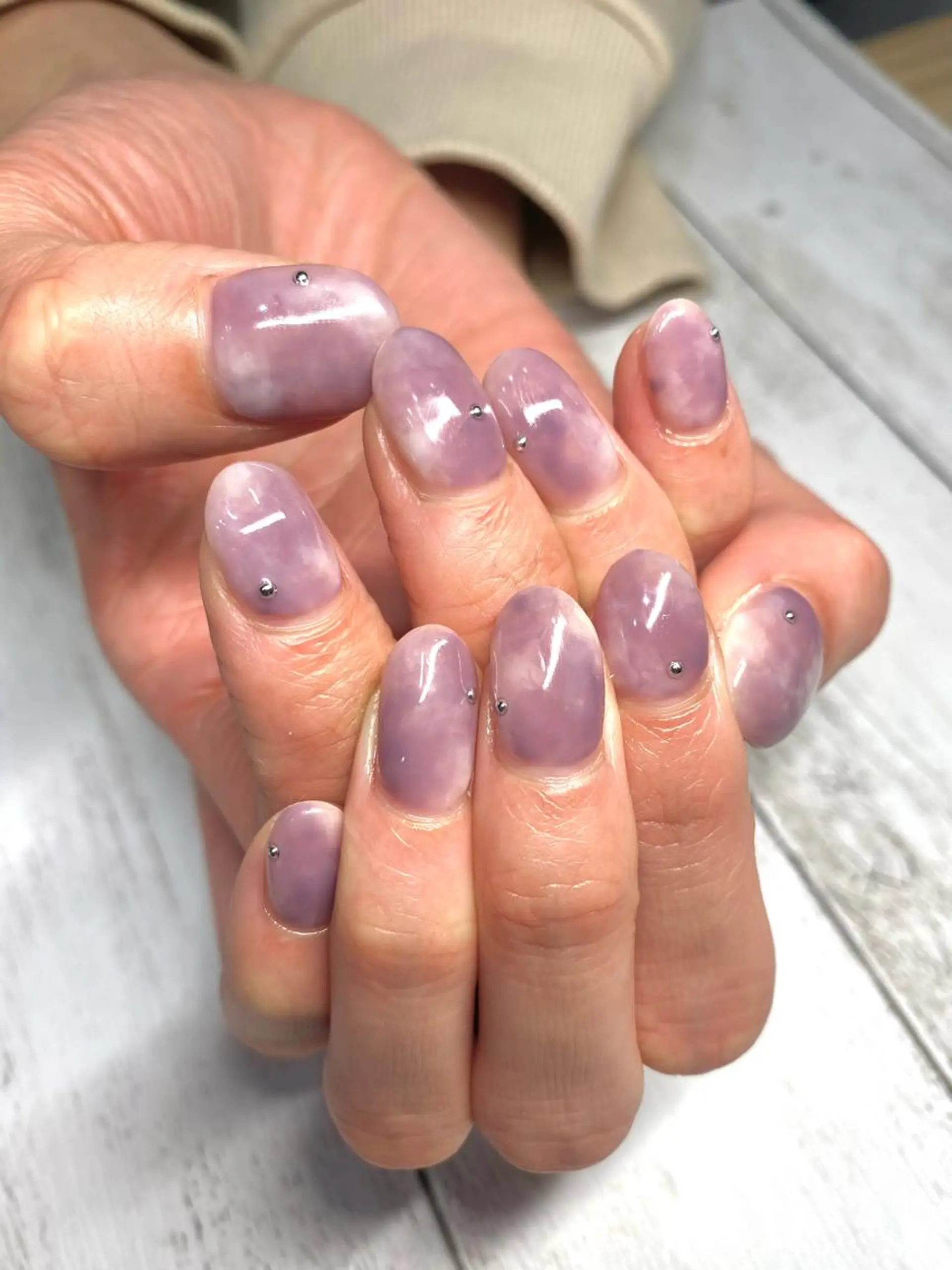 ネイル 中岡 萌のネイルデザイン