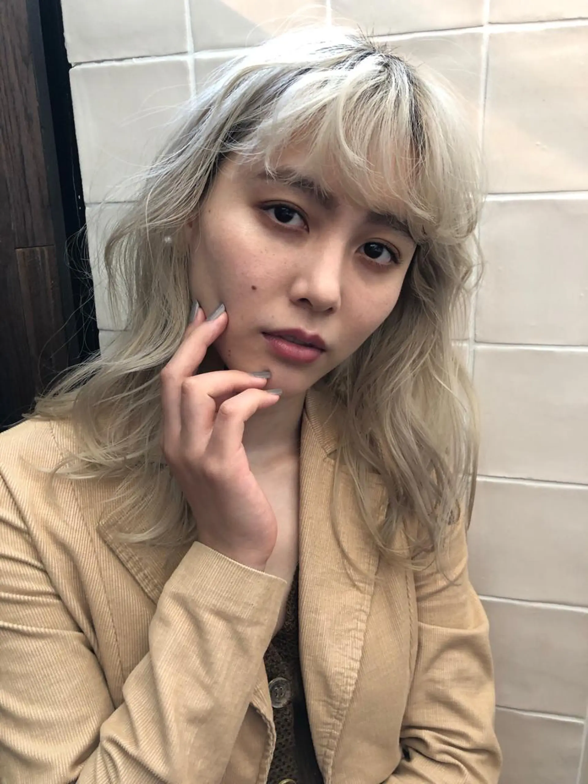 NOUN所属・eri kinjoのヘアスタイル