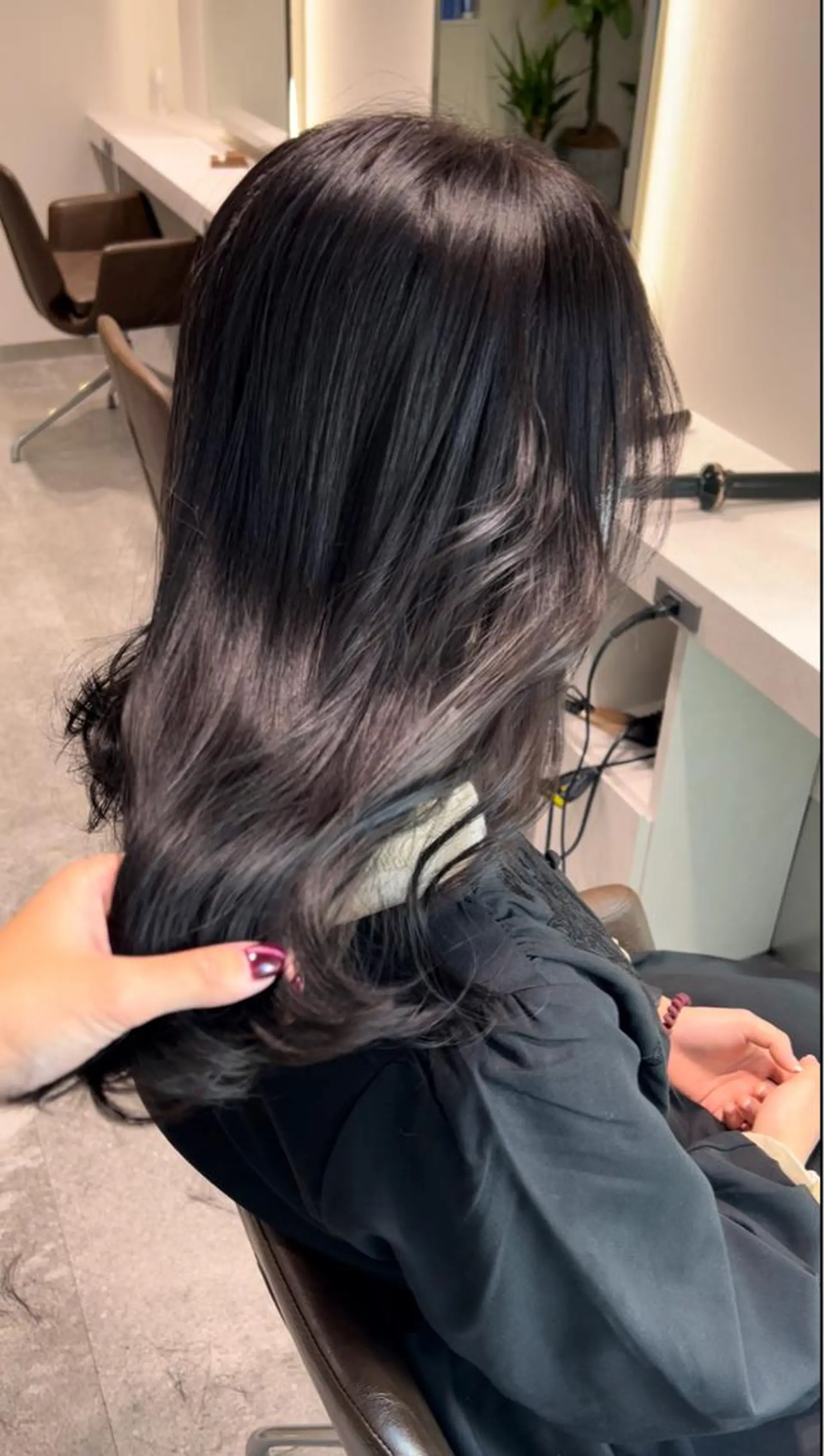 セミロング 垢抜けのプロ🪄 honoのヘアスタイル