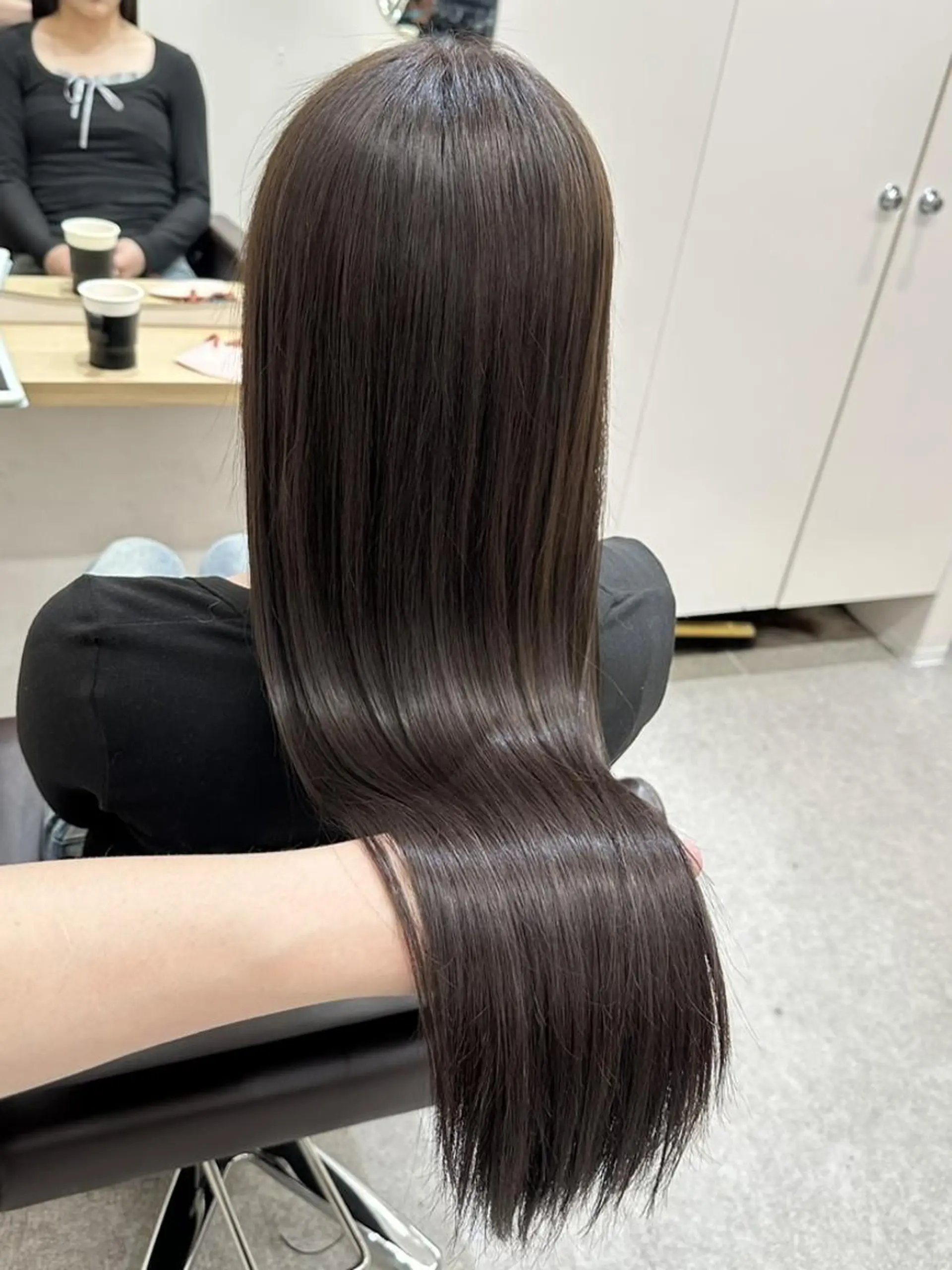 ロング カラー カット ヘアカラー トリートメント ✨【公式】 juhl.横浜✨のヘアスタイル