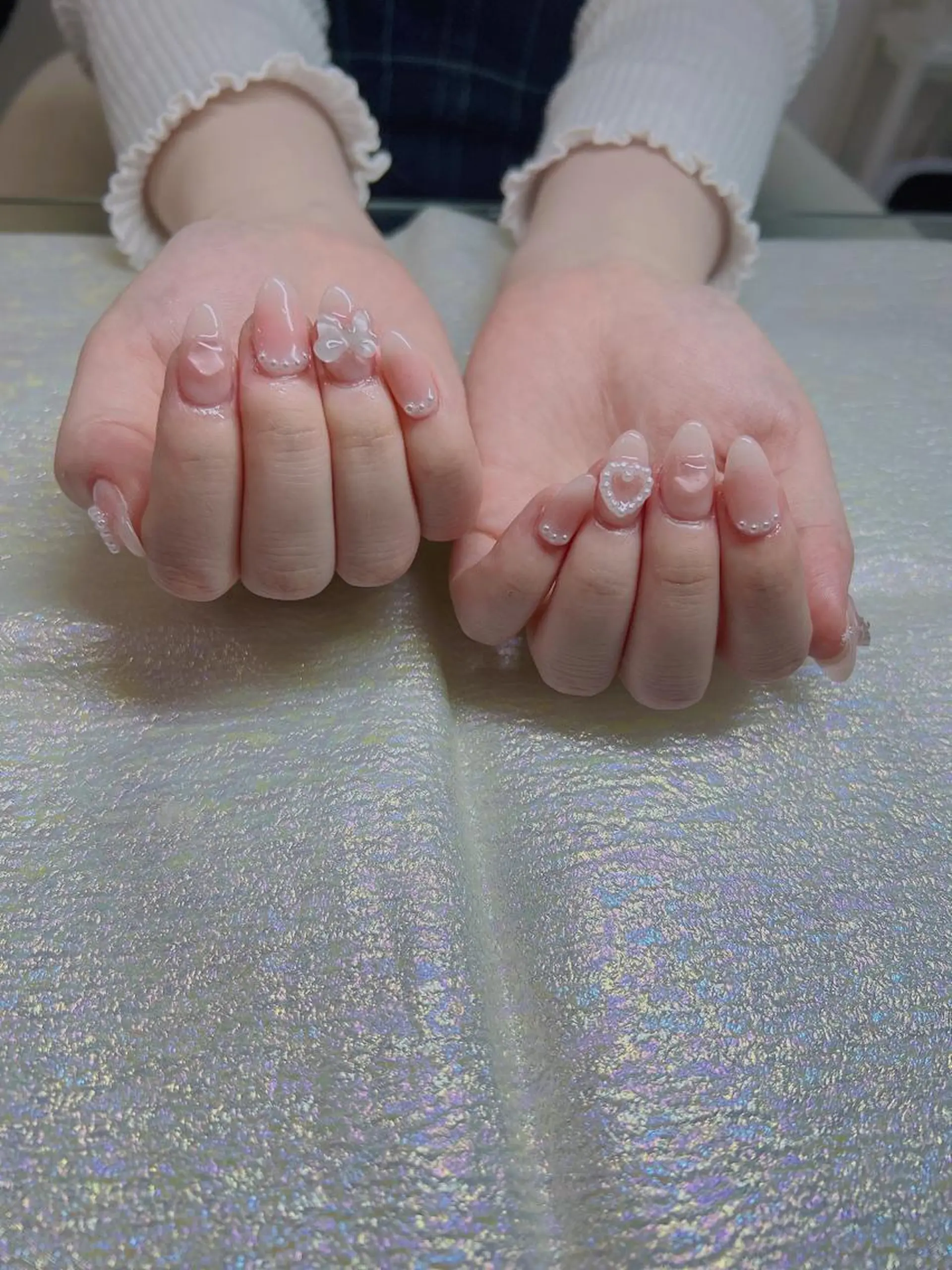 ネイル ハンドネイル Yu na💖🎀のネイルデザイン