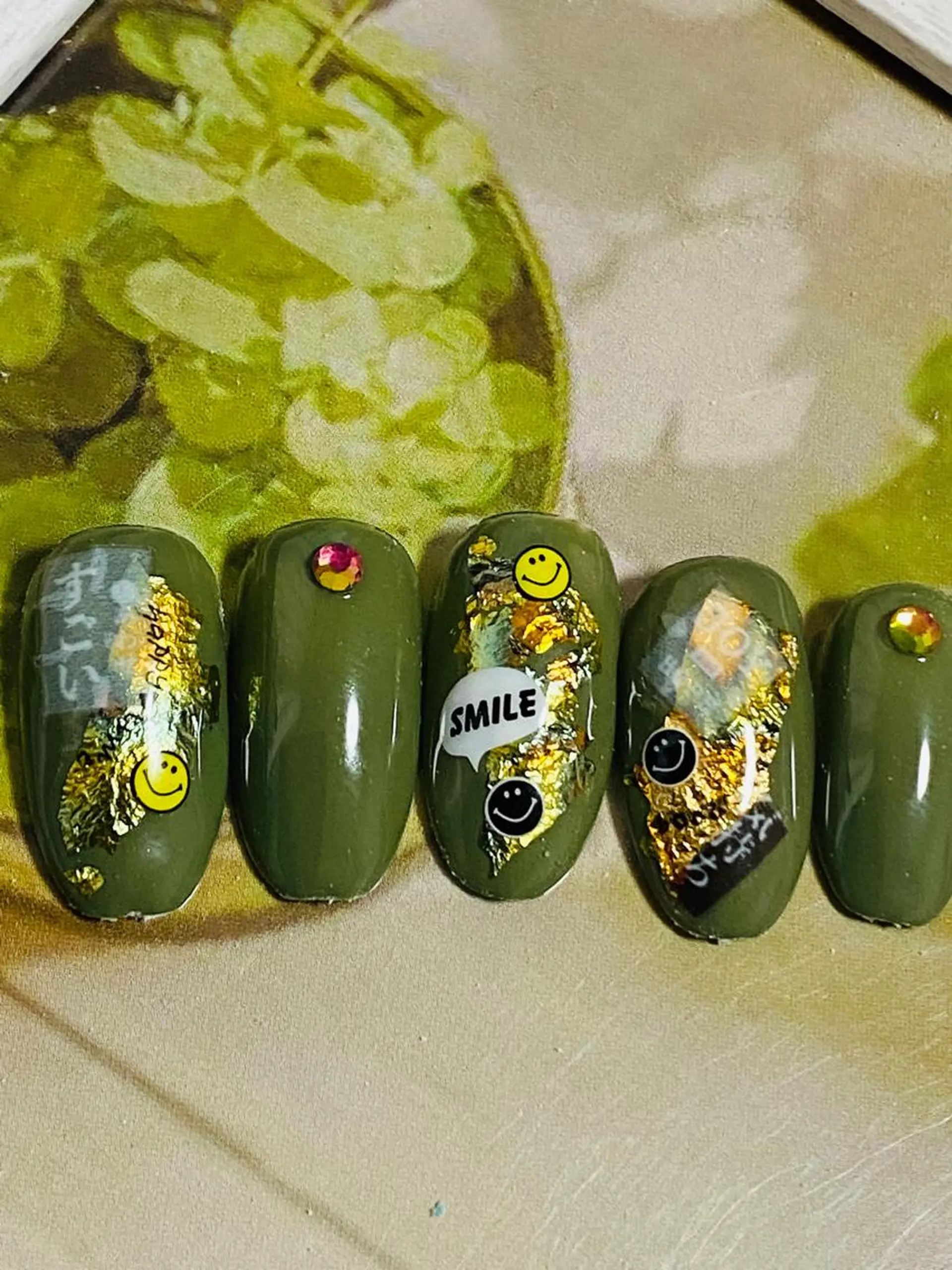 ネイル 自宅ネイルサロン ♦️nuance♦️のネイルデザイン