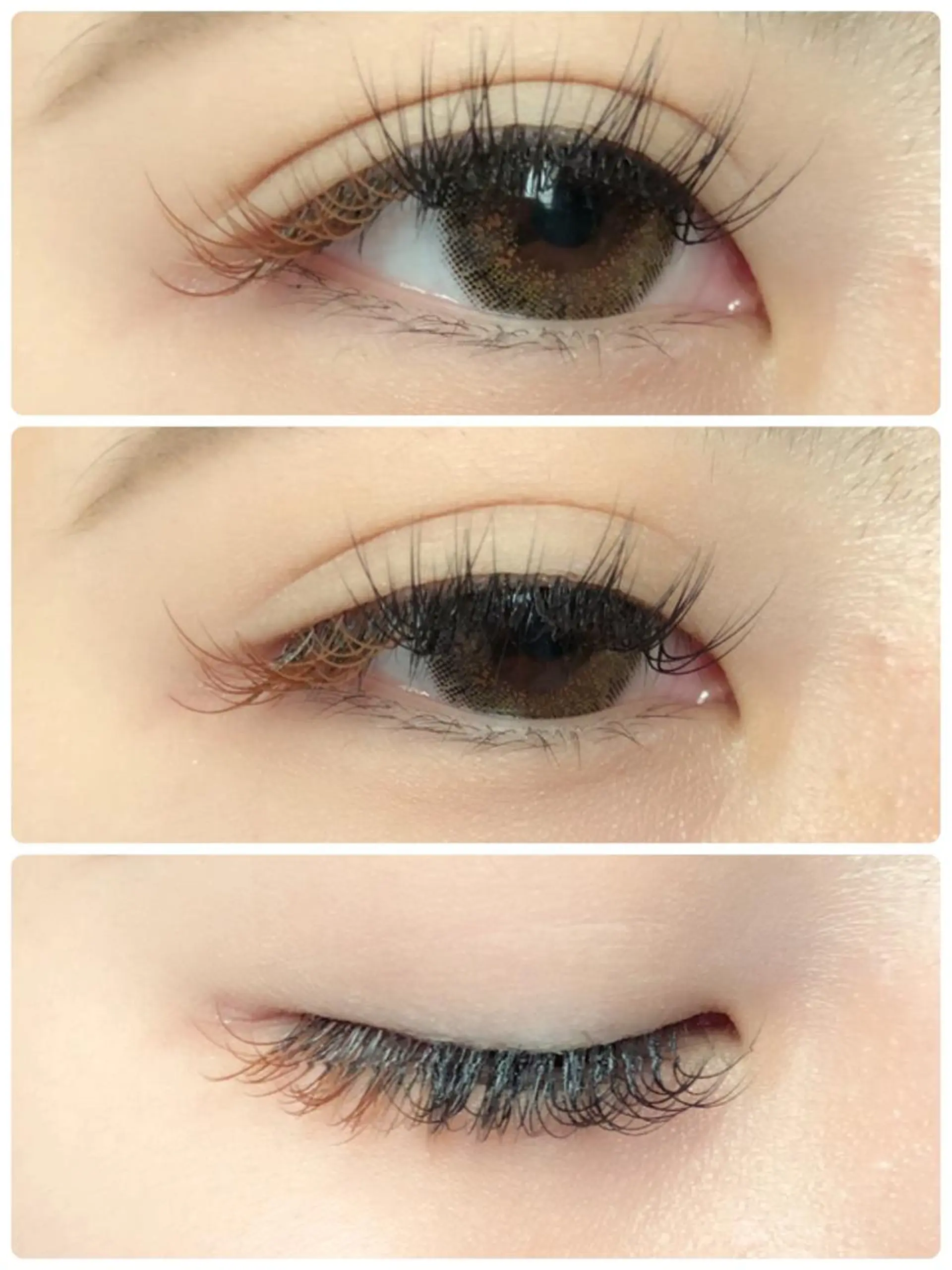 マツエク・マツパ 鈴木 なるみのマツエク・マツパデザイン