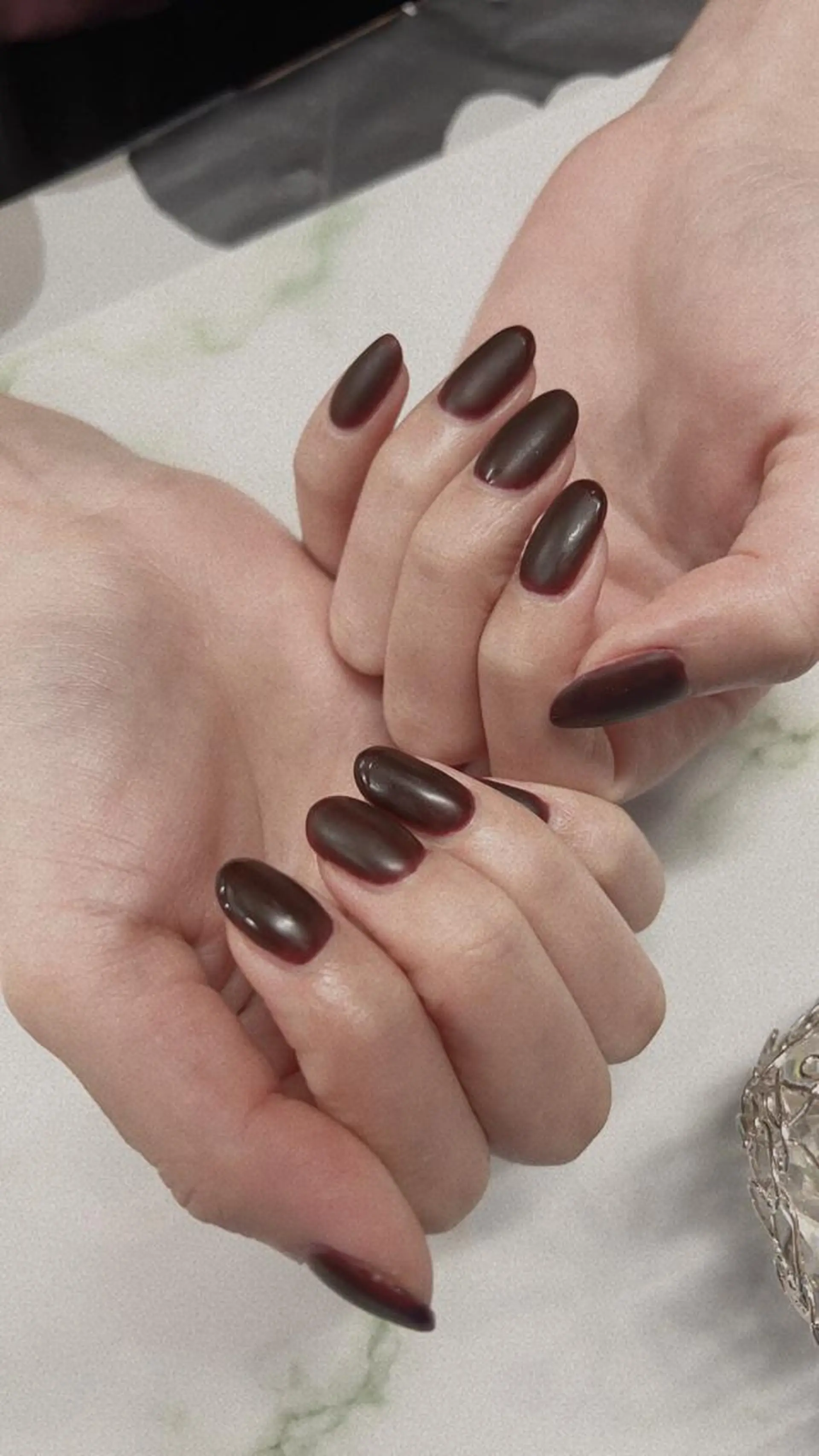 ネイル ジェルネイル ワンカラーネイル パラジェル Maki modepopのその他イメージ