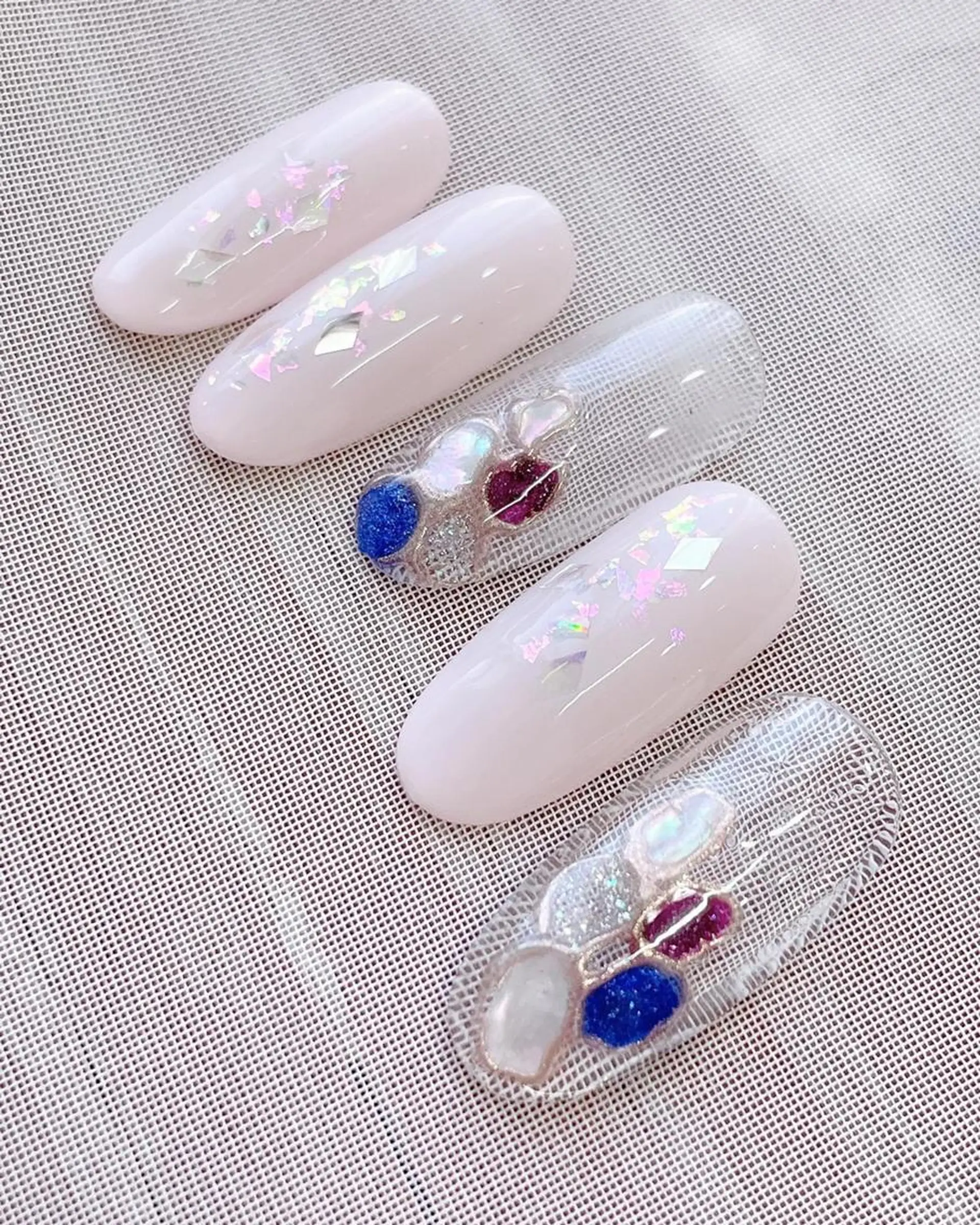 ネイル マツエク・マツパ まつげパーマ ボリュームラッシュ ジェルネイル ニュアンスネイル パラジェル 髙橋 敦子のマツエク・マツパデザイン