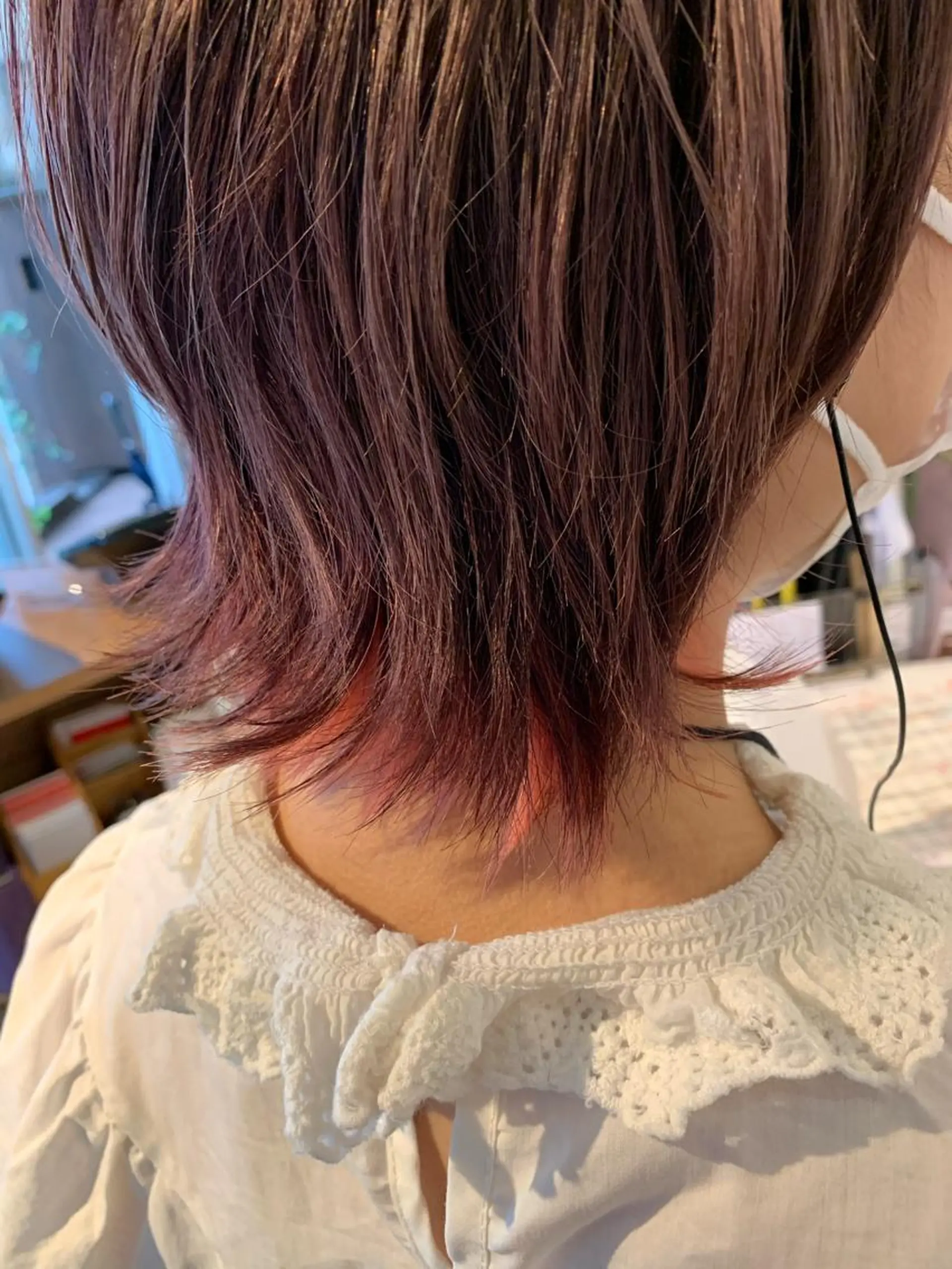 ショート 小杉輝/ショート /艶カラー✨のヘアスタイル