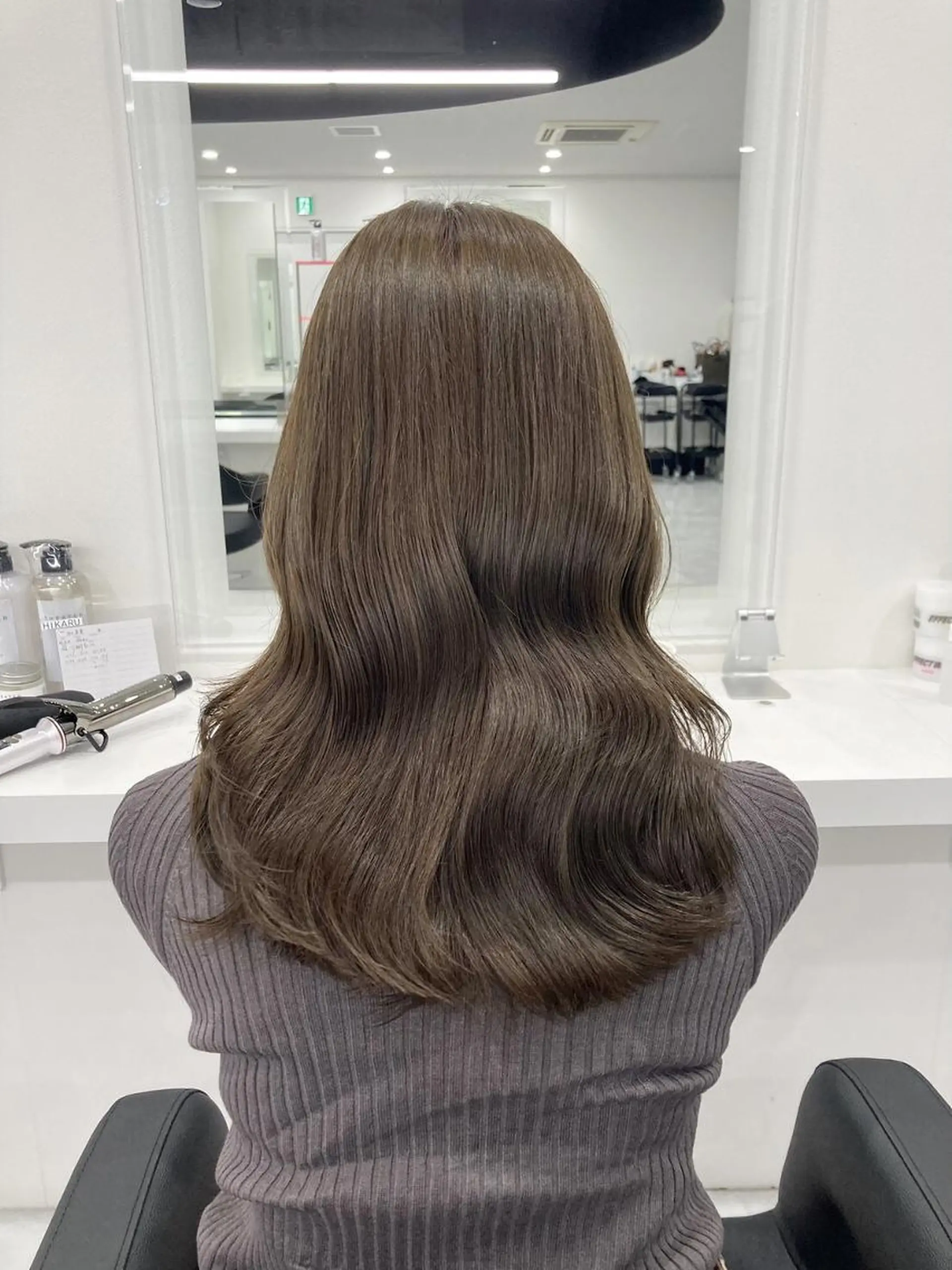 カラー 透明感韓国ヘア🎀 THEATER仙台のヘアスタイル