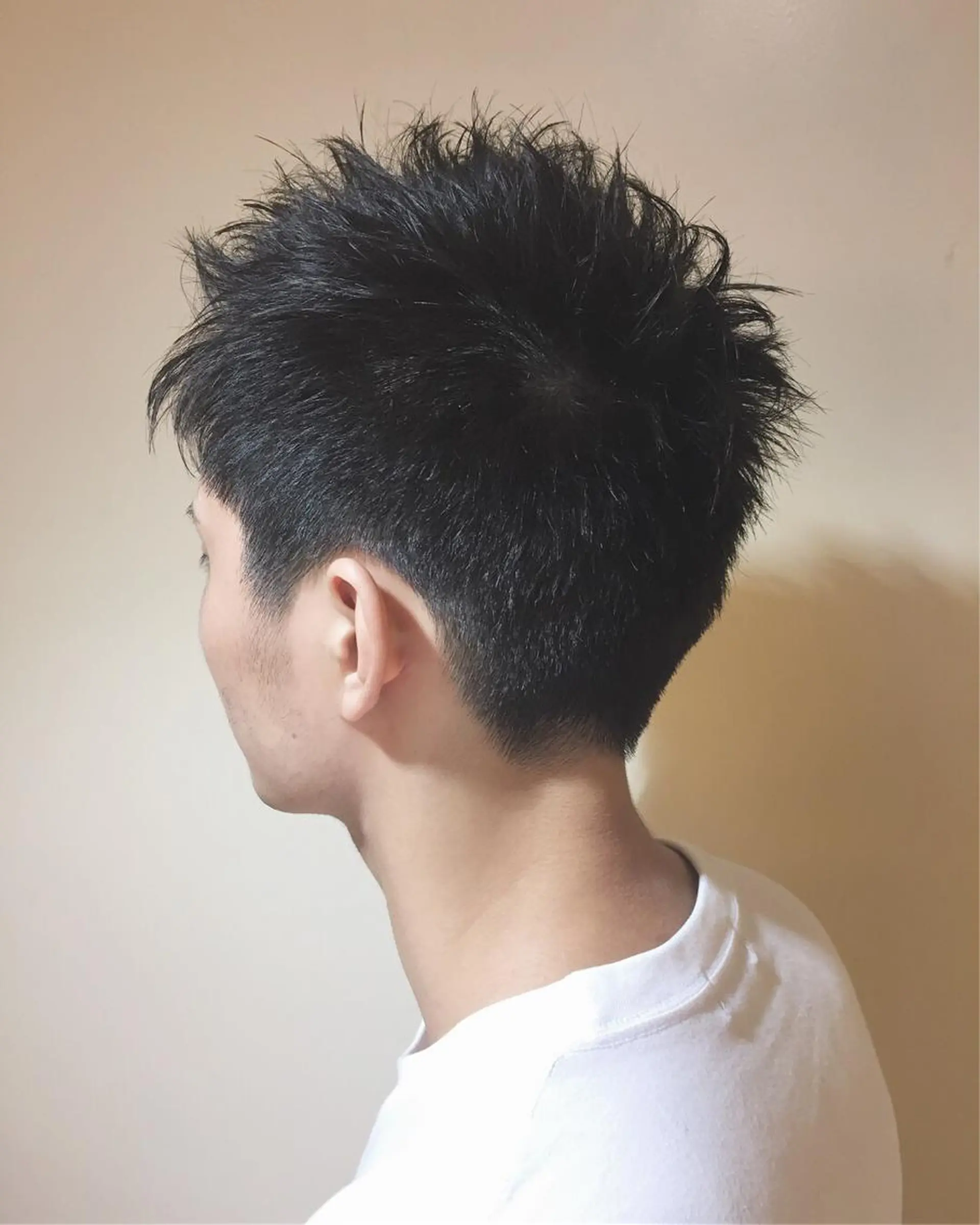 ショート カット ヘッドスパ 加藤 綾華のヘアスタイル