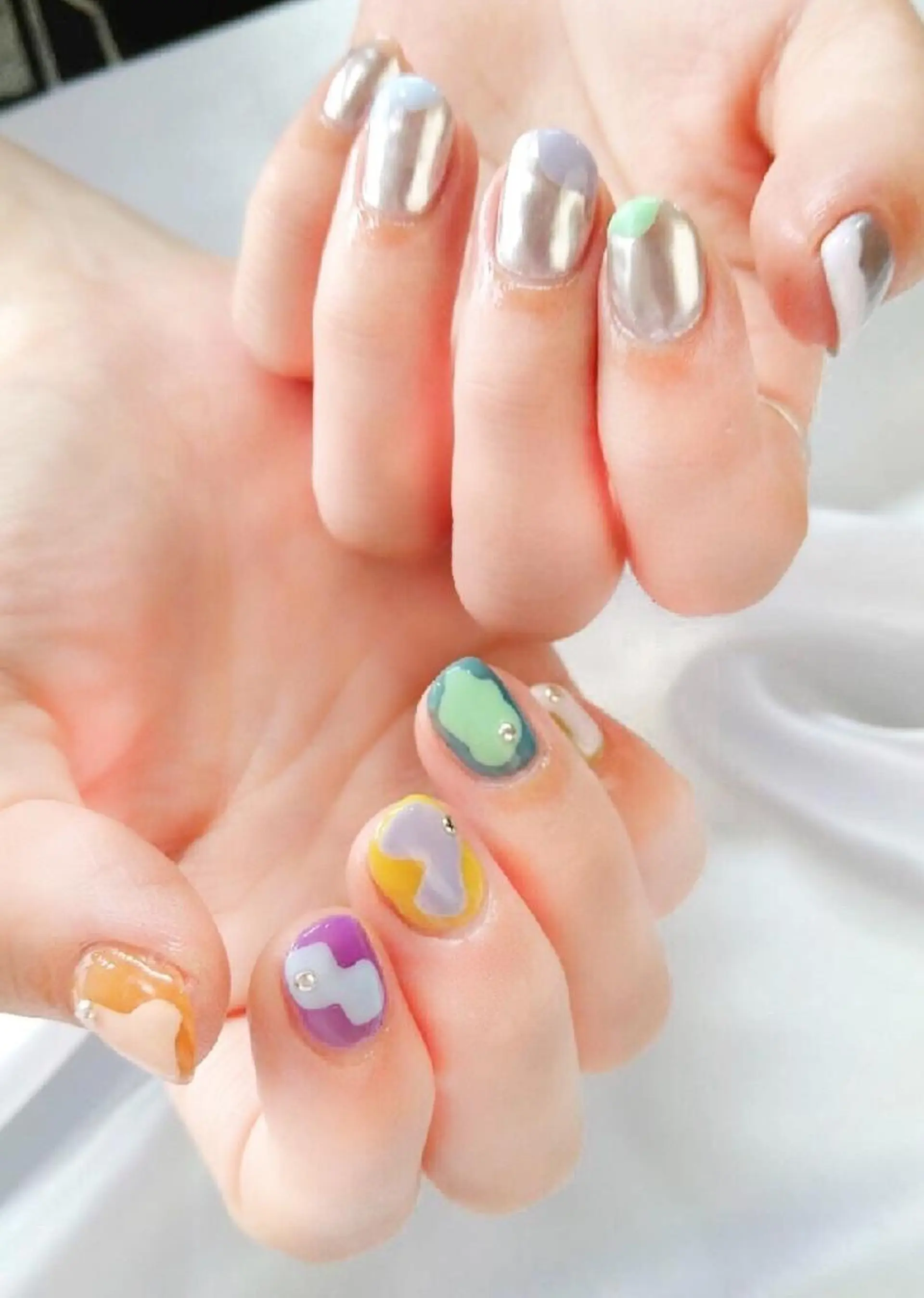 ネイル ハンドネイル Naski岡山店所属・Naski 岡山店のネイルデザイン