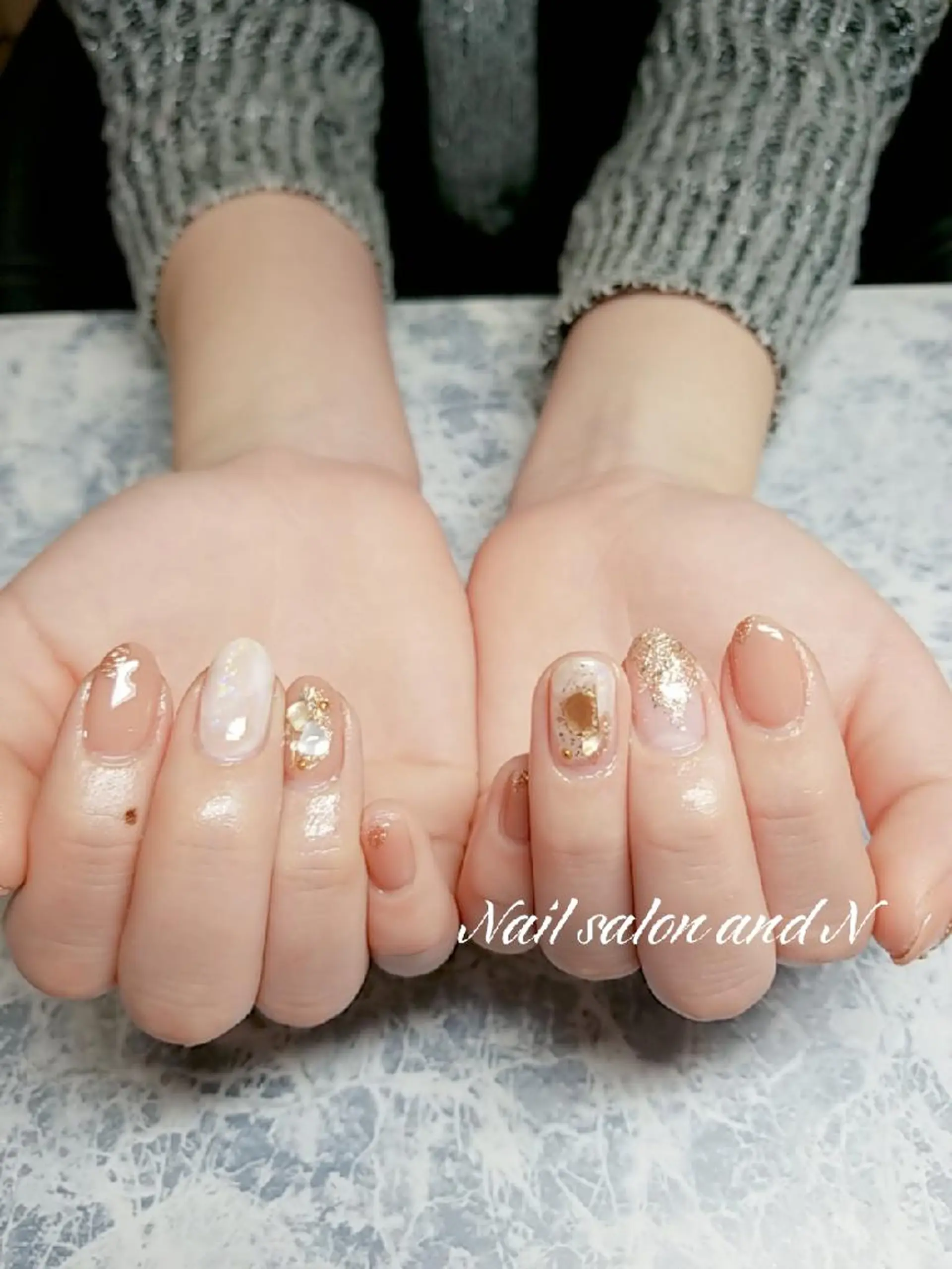 ネイル and Nのネイルデザイン