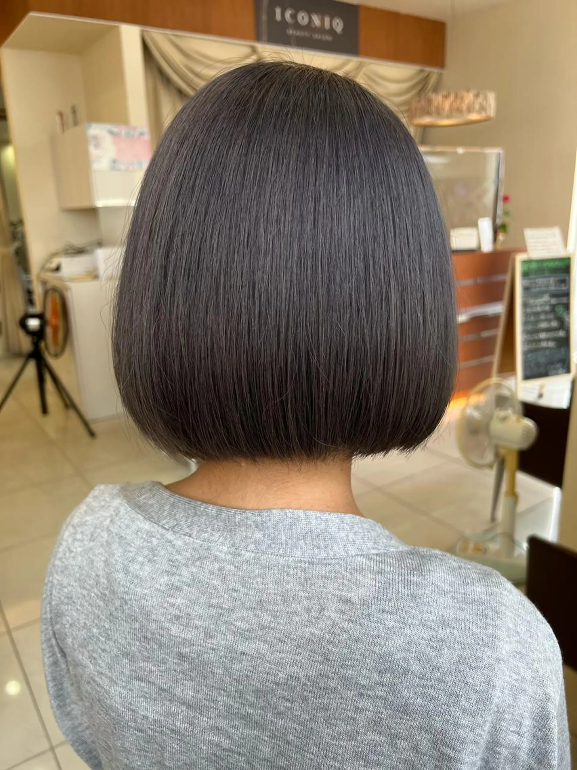 カラー 💖🐇板倉 百花🐇💖のヘアスタイル