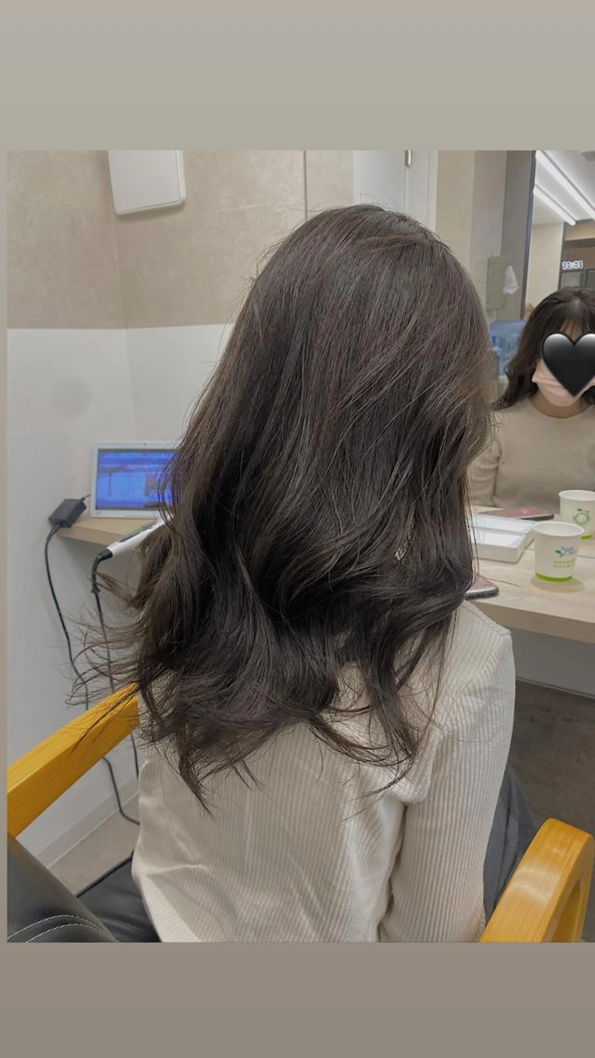 カラー GiseL博多筑紫口 杏実のヘアスタイル