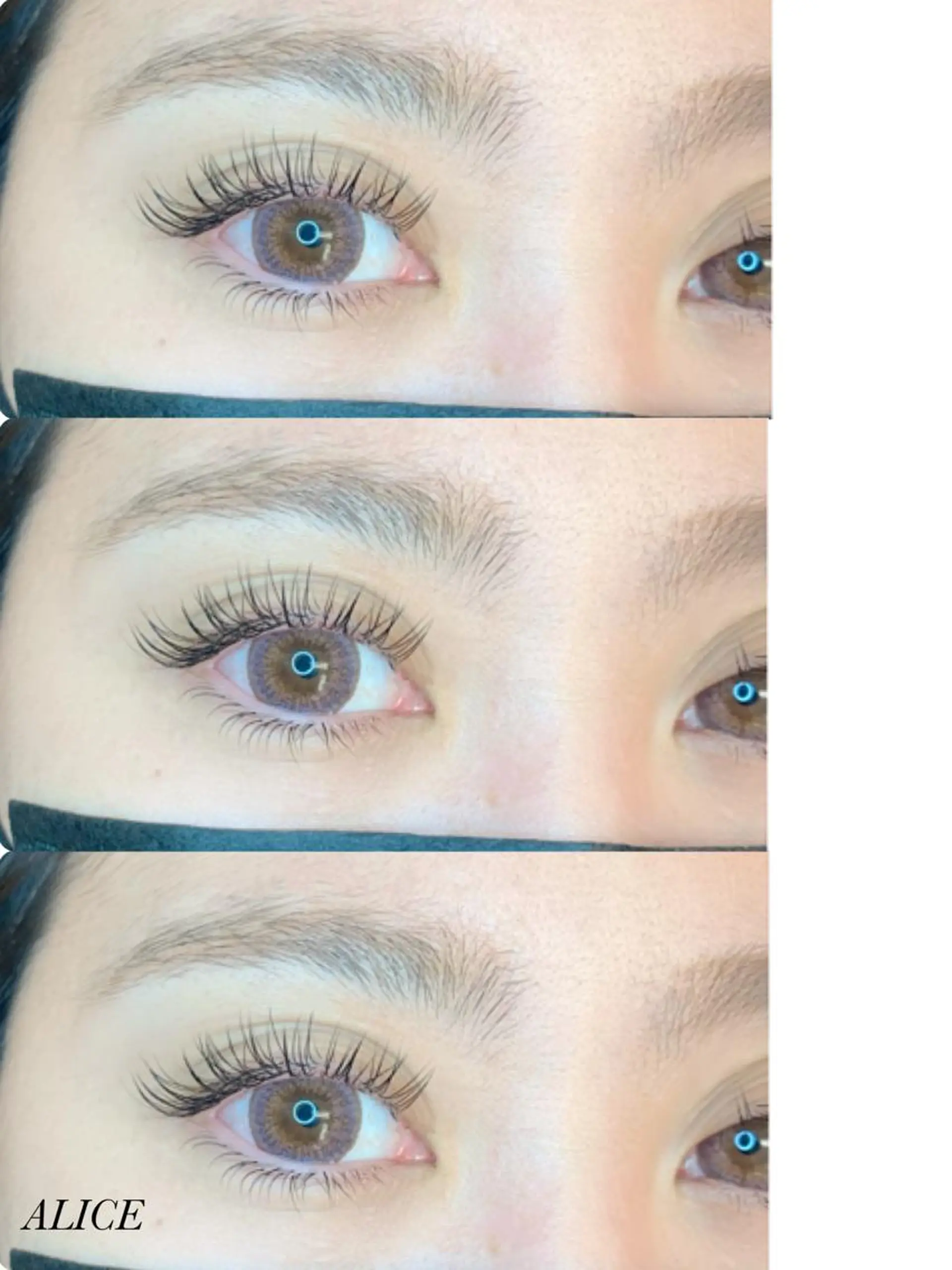 マツエク・マツパ LinoMoa 蒲田店のマツエク・マツパデザイン