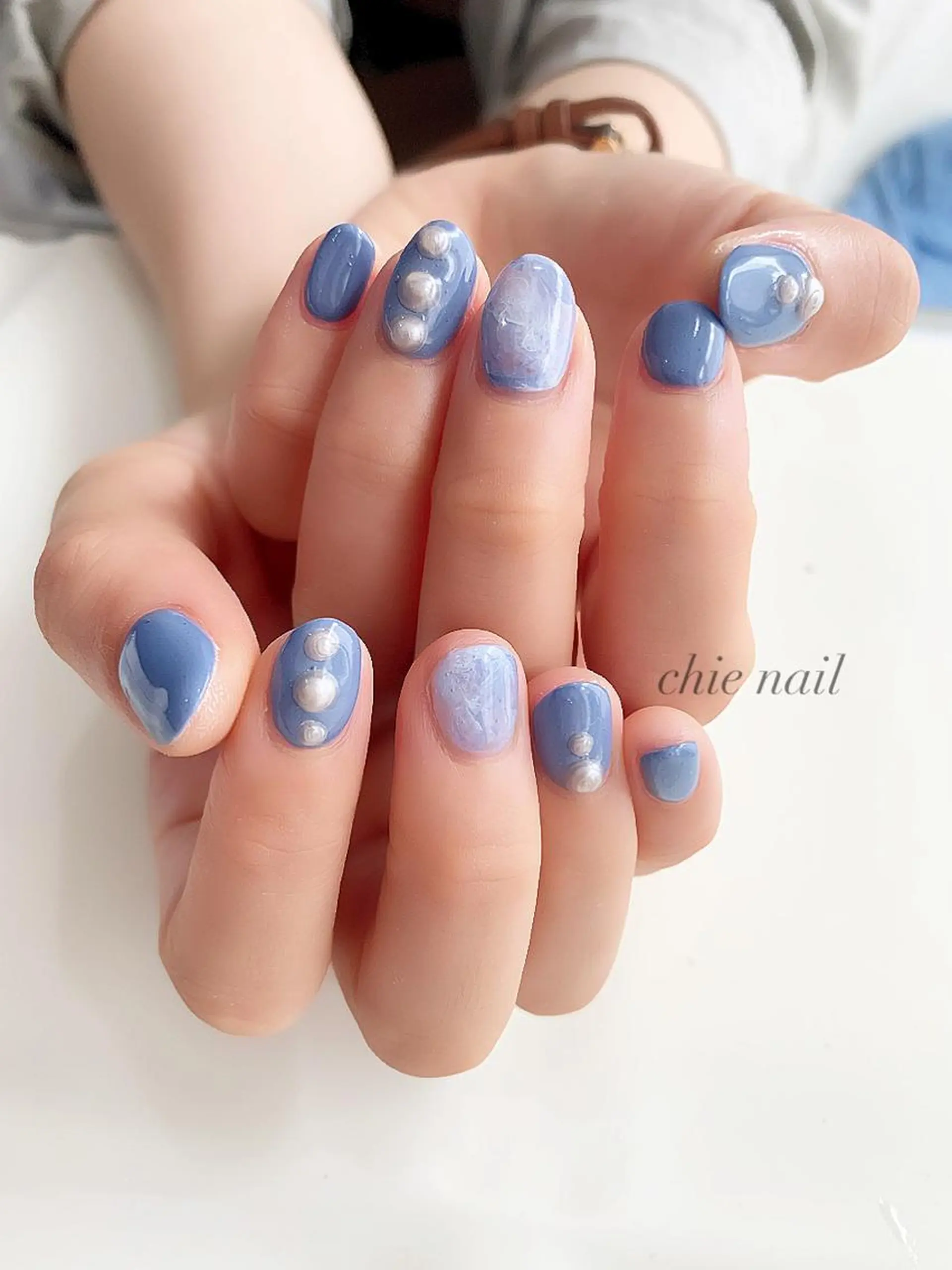 ネイル ハンドネイル 森ノ宮❤︎ chieのネイルデザイン