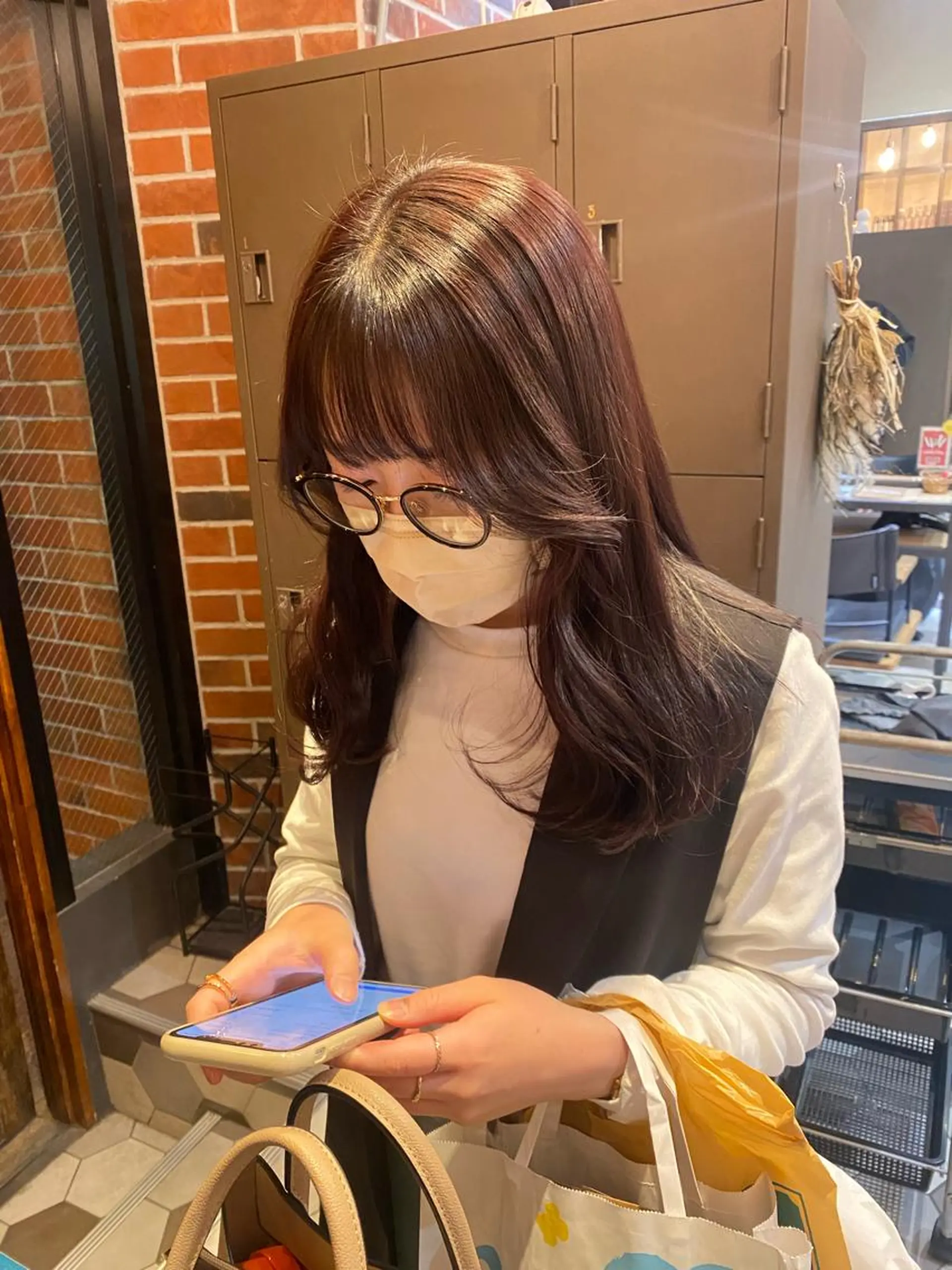 ロング 髪質改善韓国レイヤー SHIORI🦋のヘアスタイル