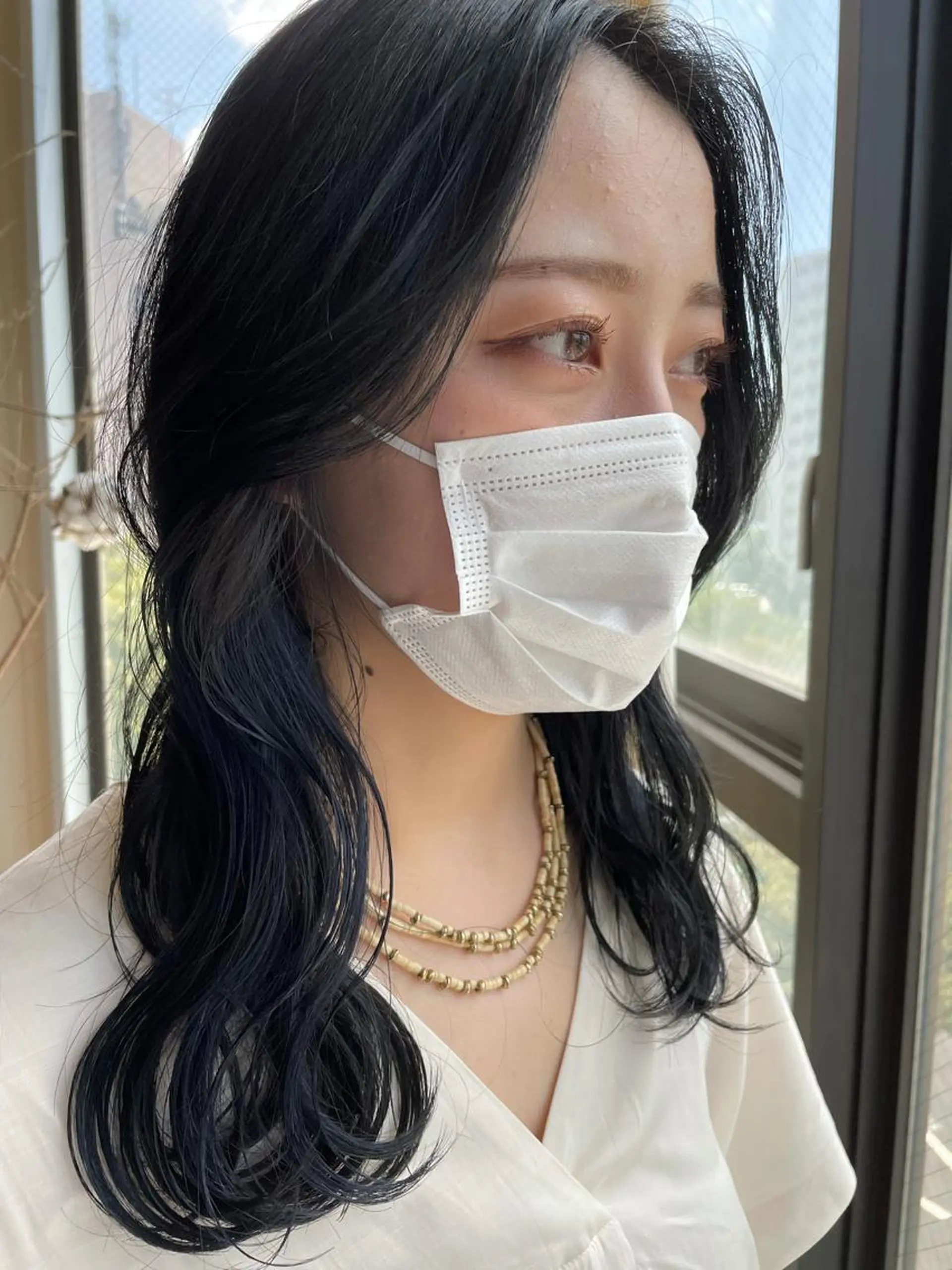 ロング カラー tablier所属・北名古屋 /美容院カフェのヘアスタイル